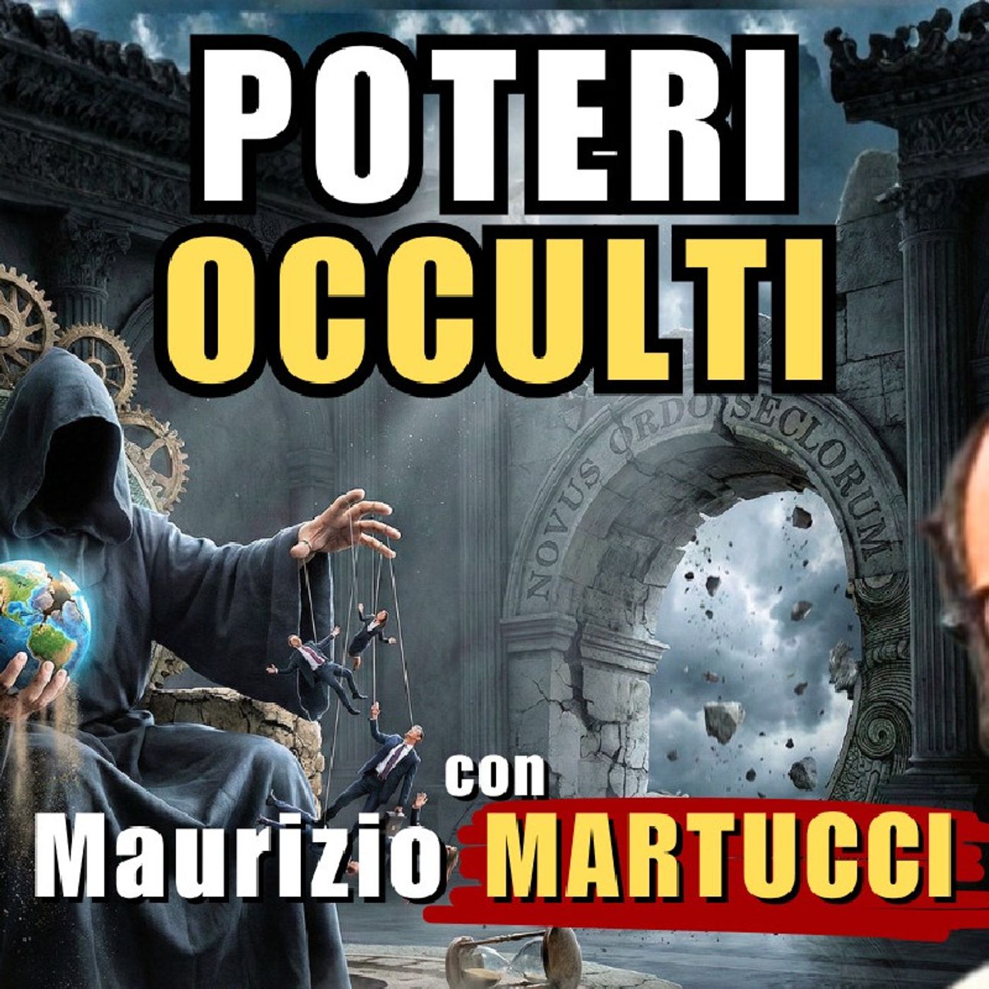 POTERI OCCULTI: ascesa e declino – con Maurizio MARTUCCI | Alla 18 episode artwork