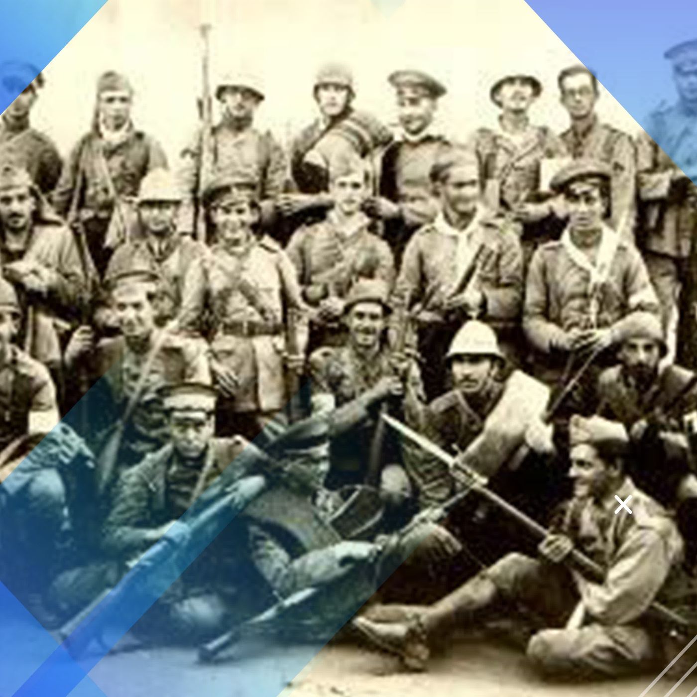Revolução Constitucionalista de 1932 episode artwork