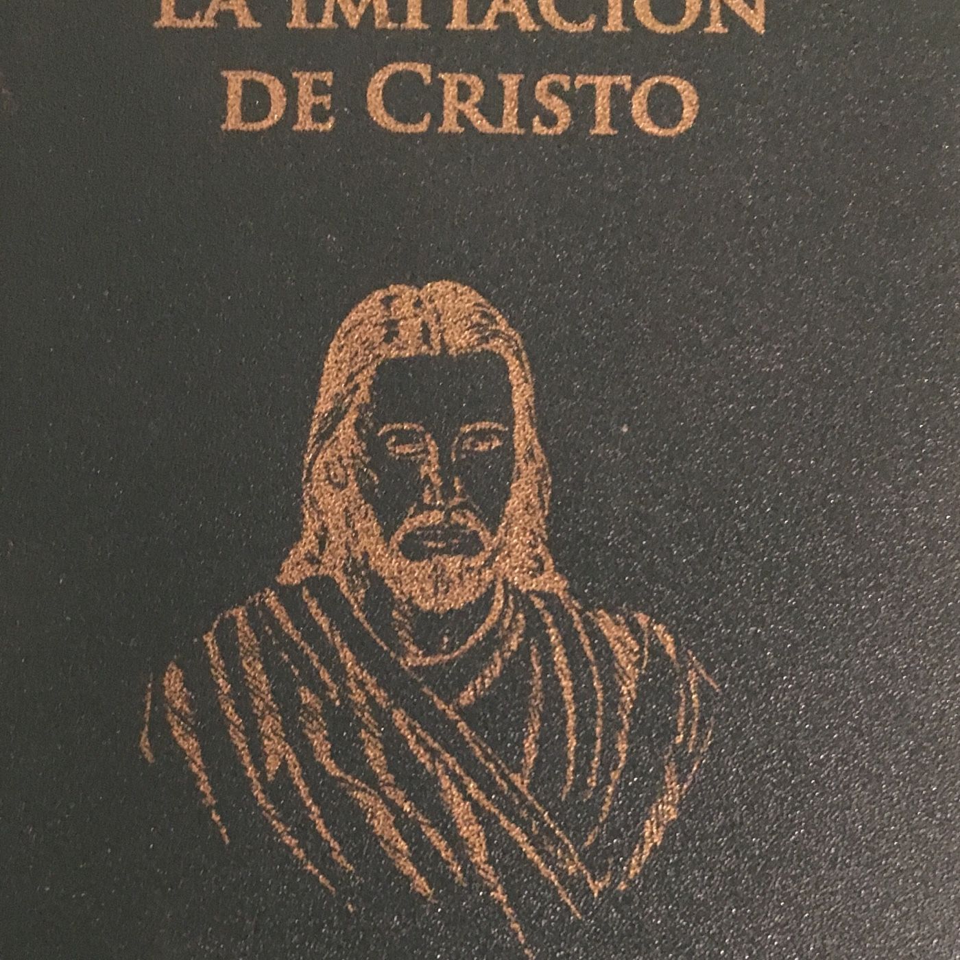 LA IMITACIÓN DE CRISTO