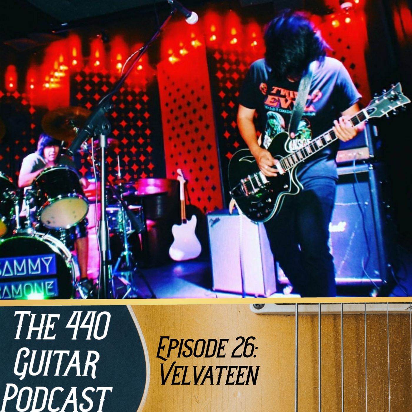 The 440 Guitar Podcast
