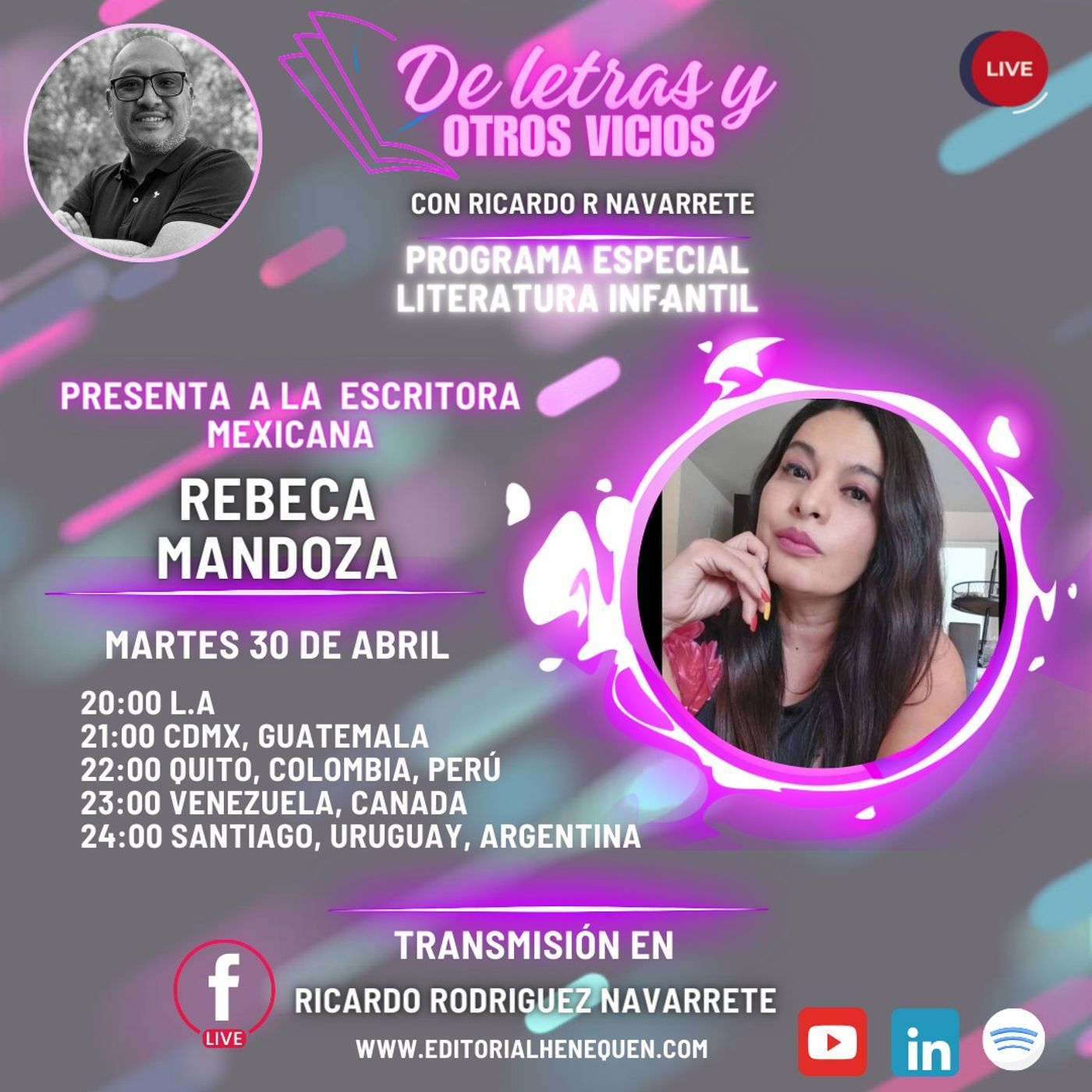 De letras y otros vicios