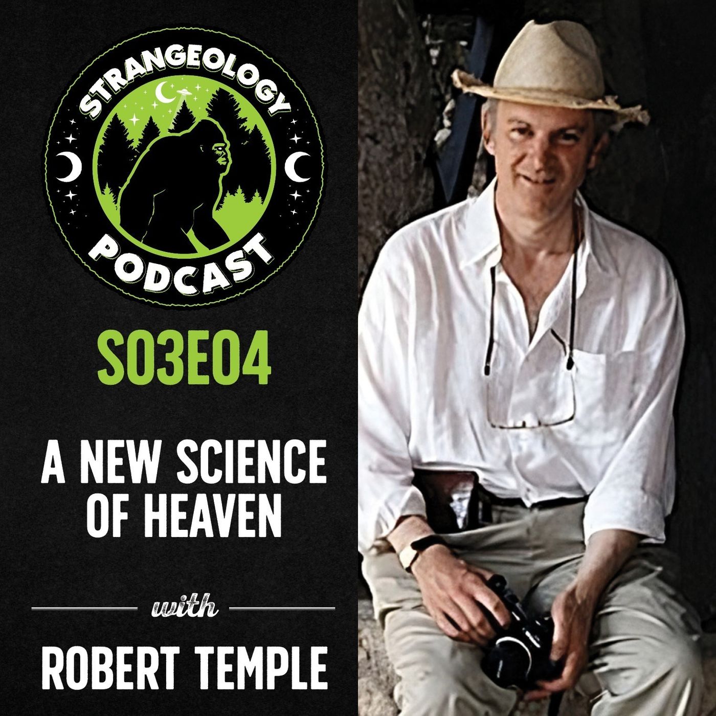 Strangeology Podcast: Exploring the World of Weird