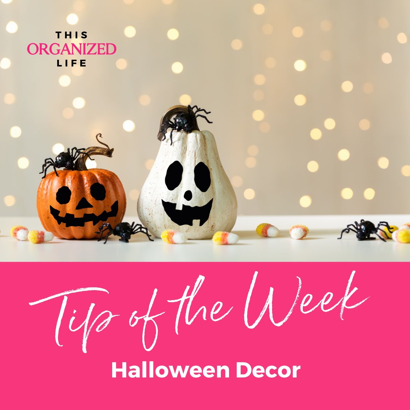 Tip of the Week-Halloween Decor