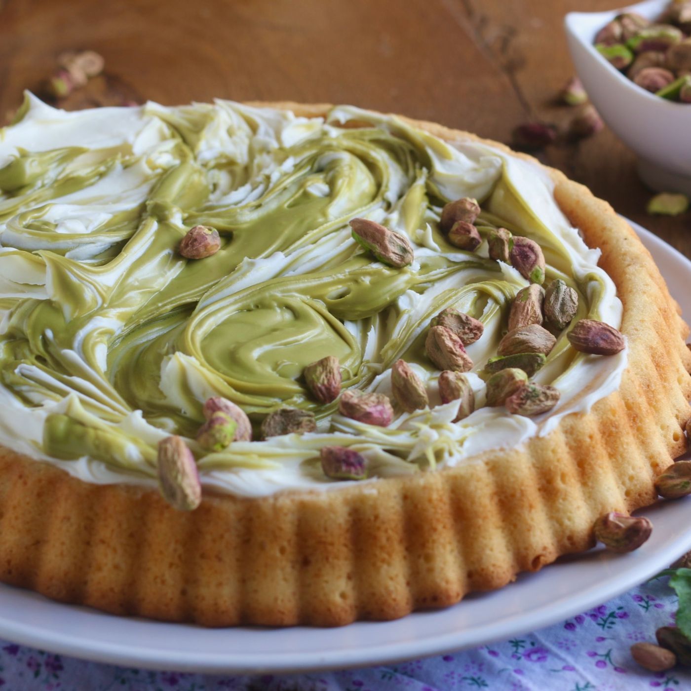Crostata morbida con mascarpone e pistacchio episode artwork