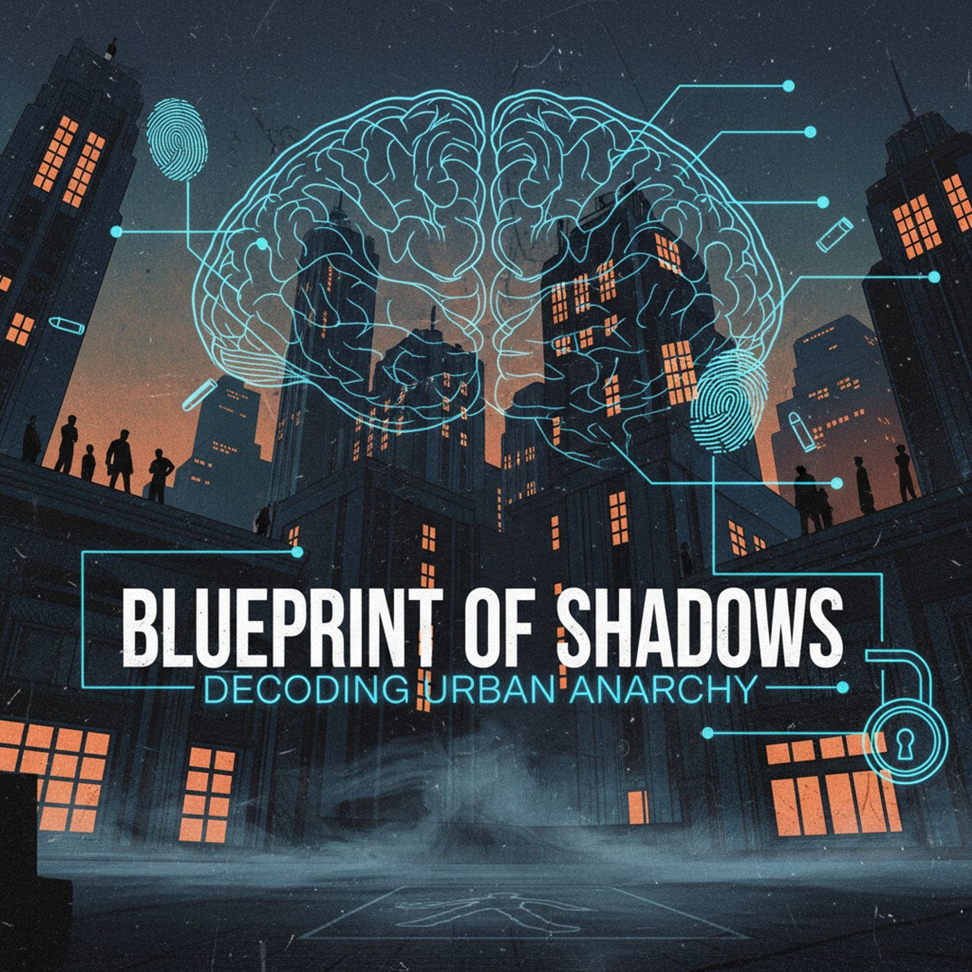 Blueprint of Shadows Decoding Urban Anarchy podcast artwork