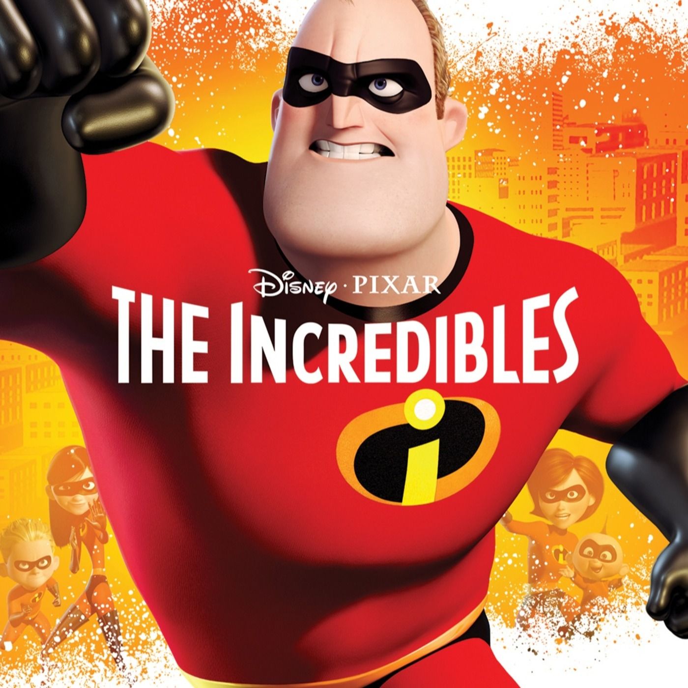 The Incredibles 2004 episode artwork