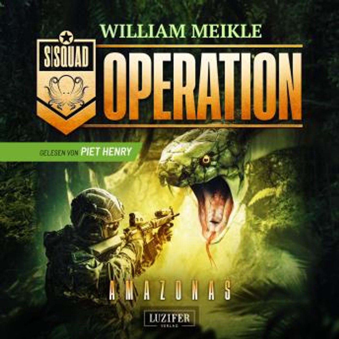 [German] - OPERATION AMAZONAS: SciFi-Horror-Thriller by William Meikle episode artwork