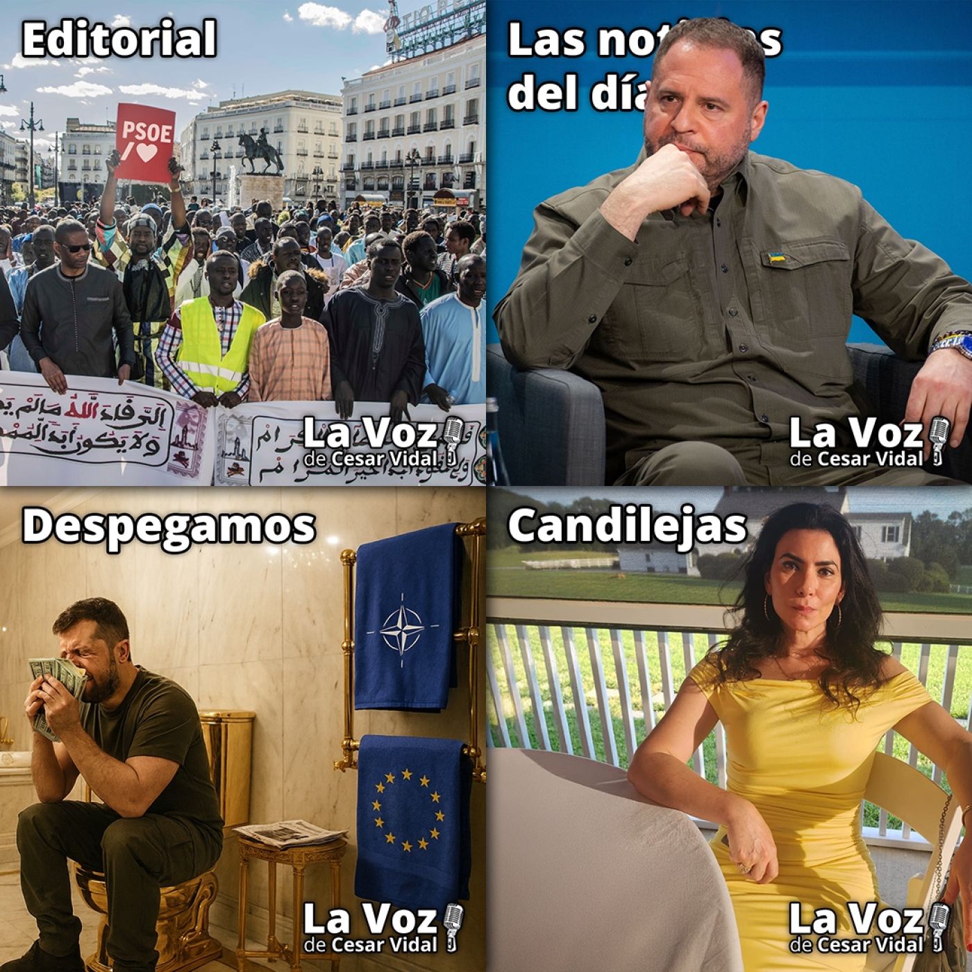 Programa Completo de La Voz de César Vidal - 28/11/25 episode artwork