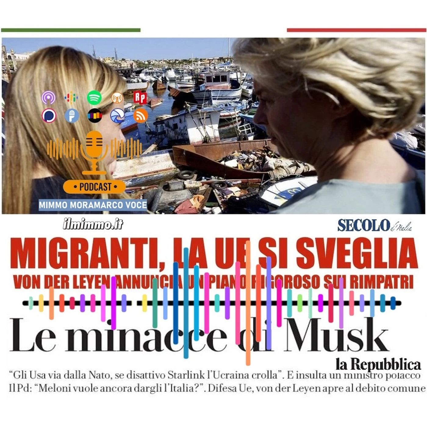 Rassegna stampa del 10  marzo 2025 episode artwork