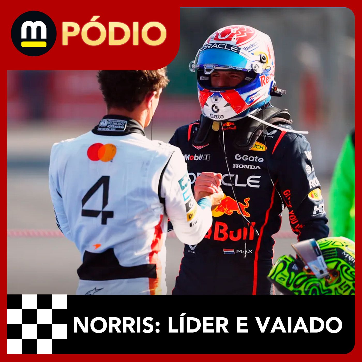 Lando domina e é o novo líder, Leclerc 'sobrevive' a Max, Piastri 5º atrás de Bearman, Bortoleto 10º Lando domina e é o novo líder, Leclerc 'sobrevive' a Max, Piastri 5º atrás de Bearman, Bortoleto 10º