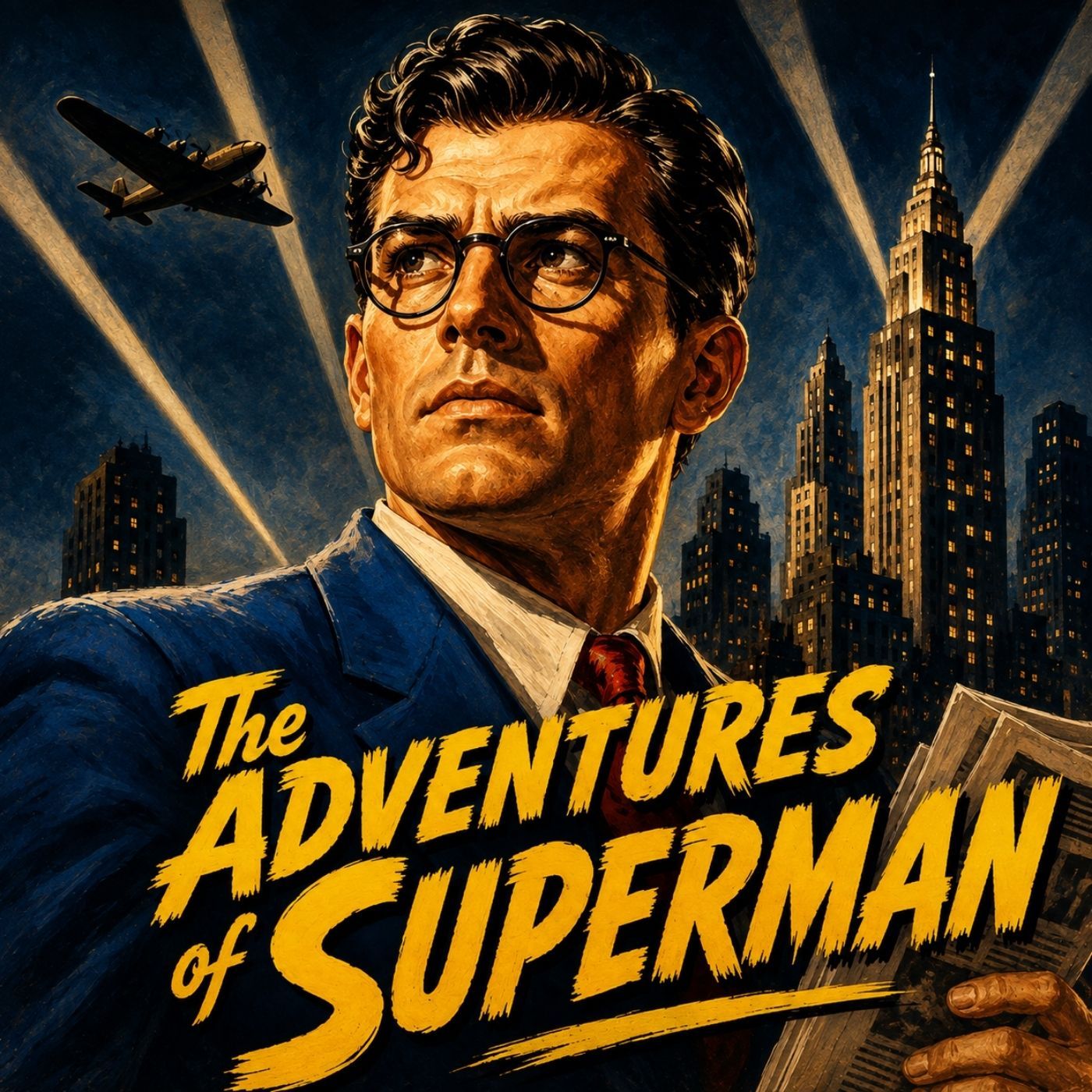 The Adventures of Superman - Buffalo Hills - Pt [episode 42] Broadcast 5/17/1940