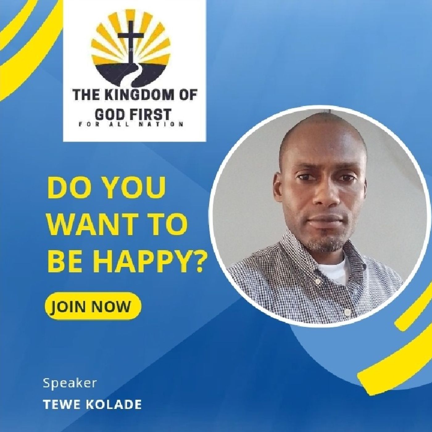 DO YOU WANT TO BE HAPPY? episode artwork