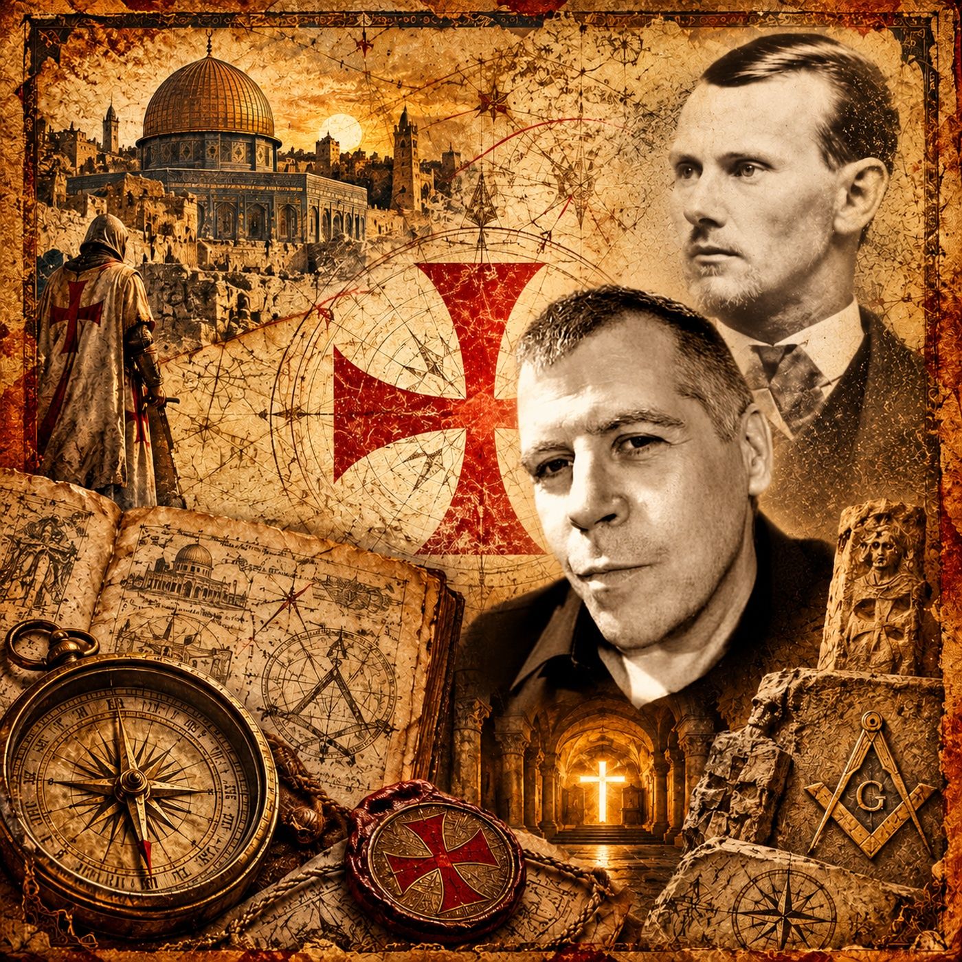 Ep. #323: Jesse James & The Lost Templar Treasure w/ Daniel J. Duke