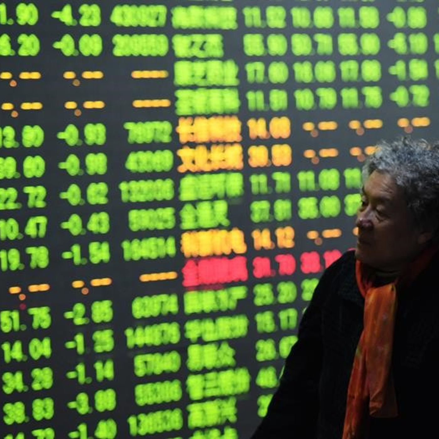 La Bolsa: Malos resultados en China