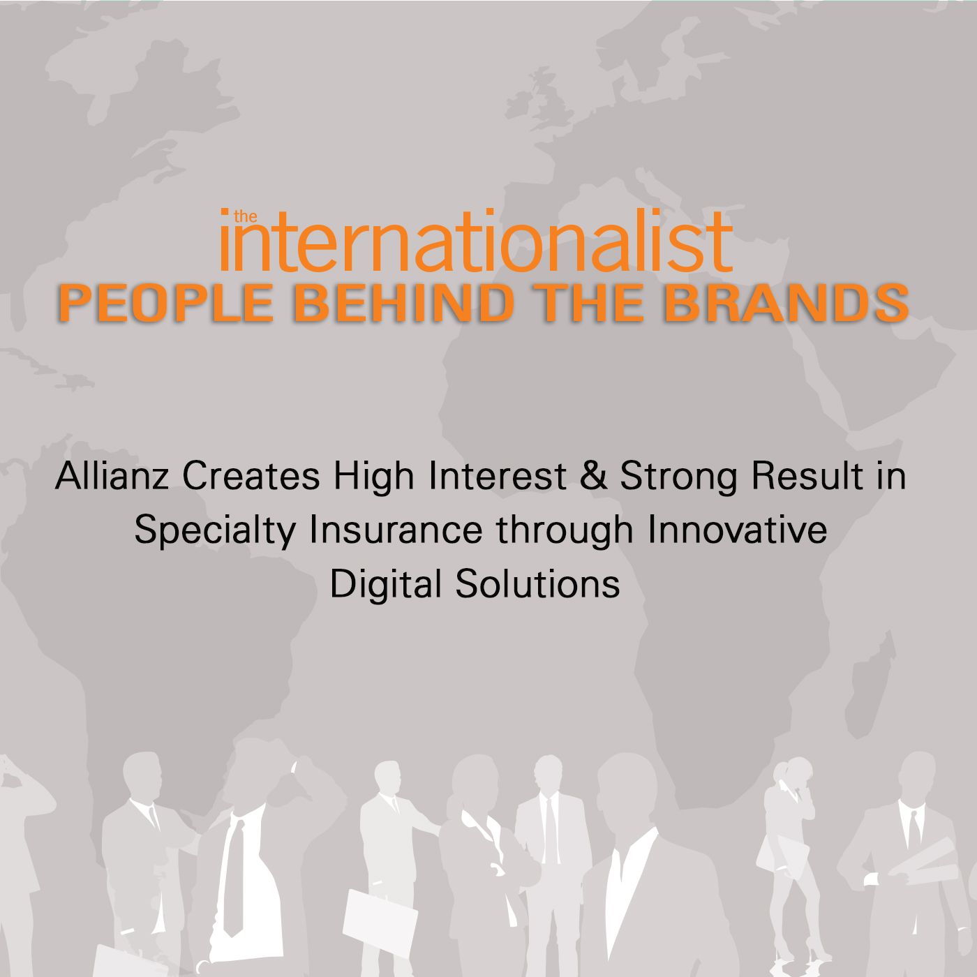 PEOPLE BEHIND THE BRANDS