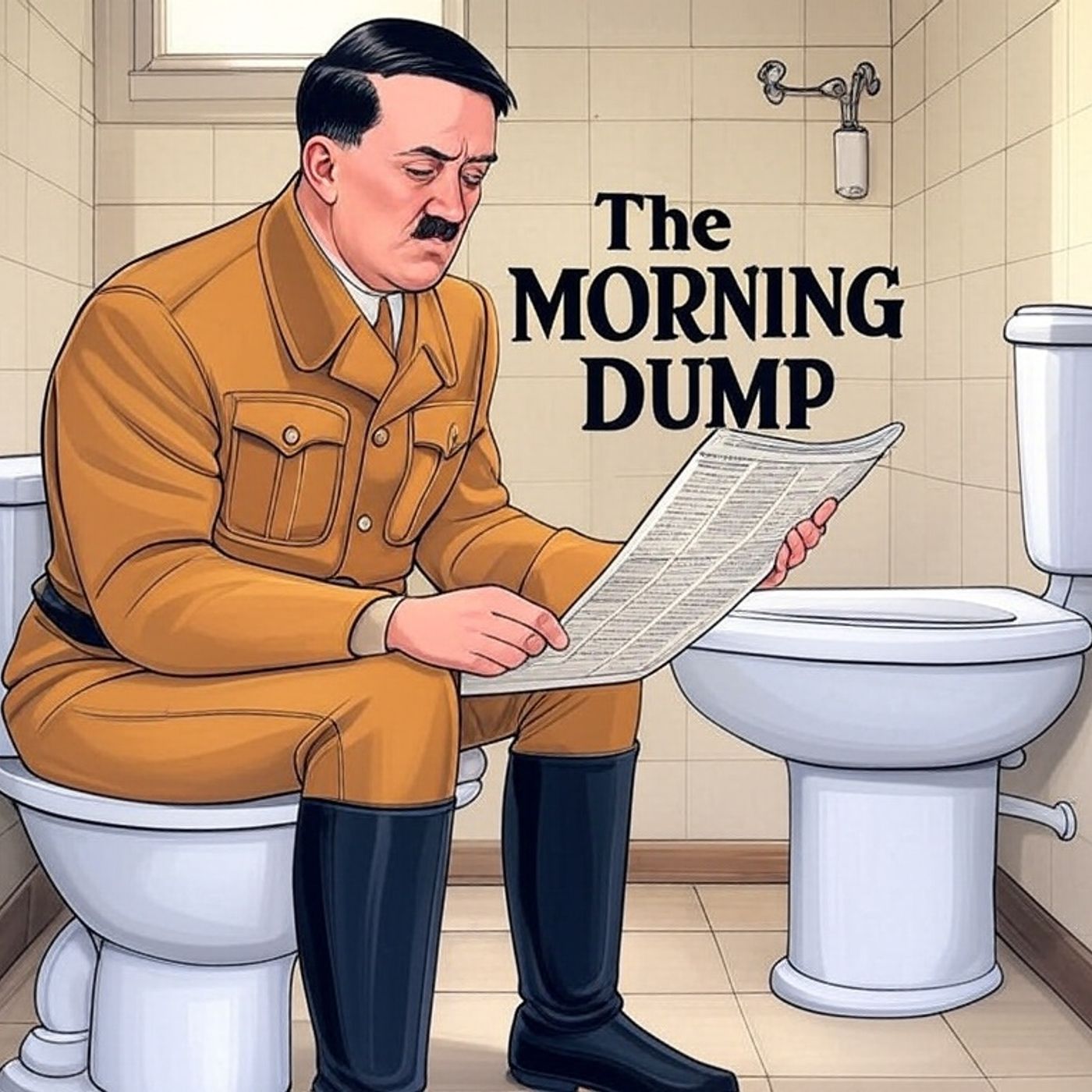 NWJ 443- The Morning Dump: Tale of 2 Gladio/Dutroux Deaths, Hitler N' the J's, Cartel Jihad, & More