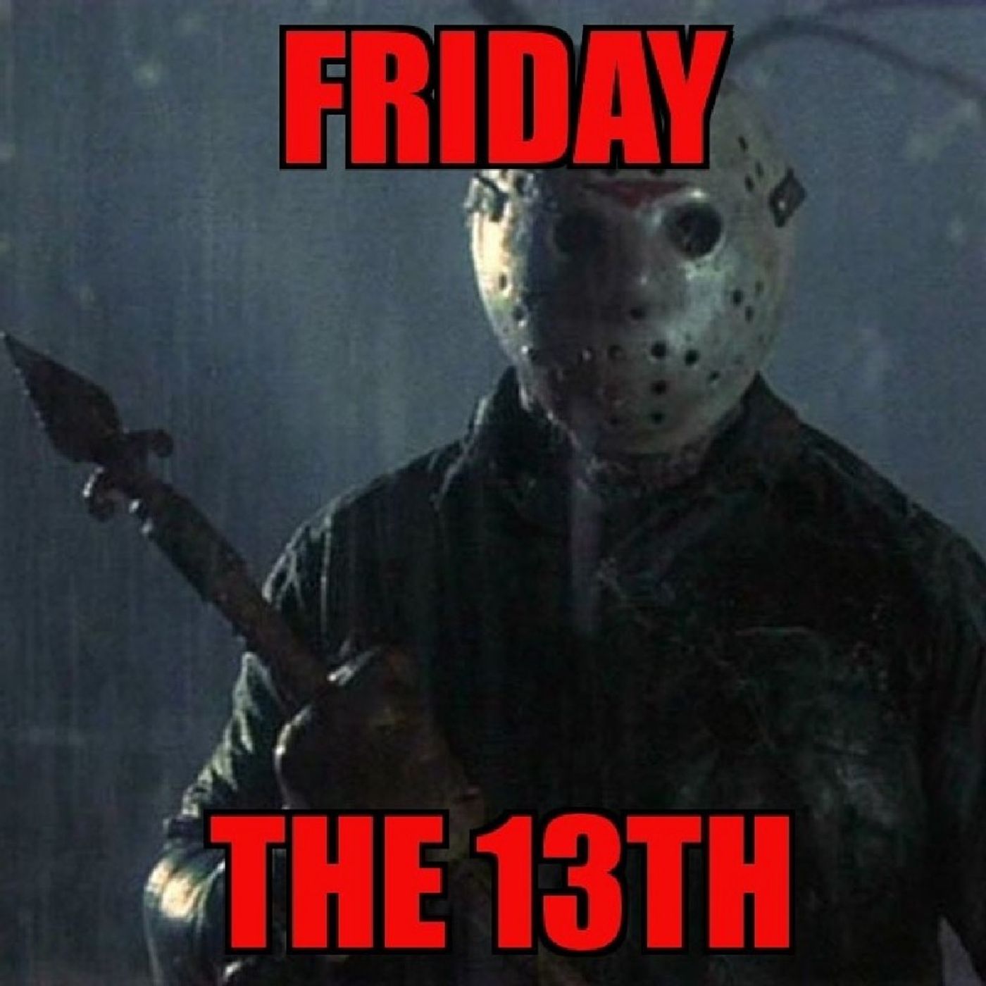 Friday the 13th episode artwork