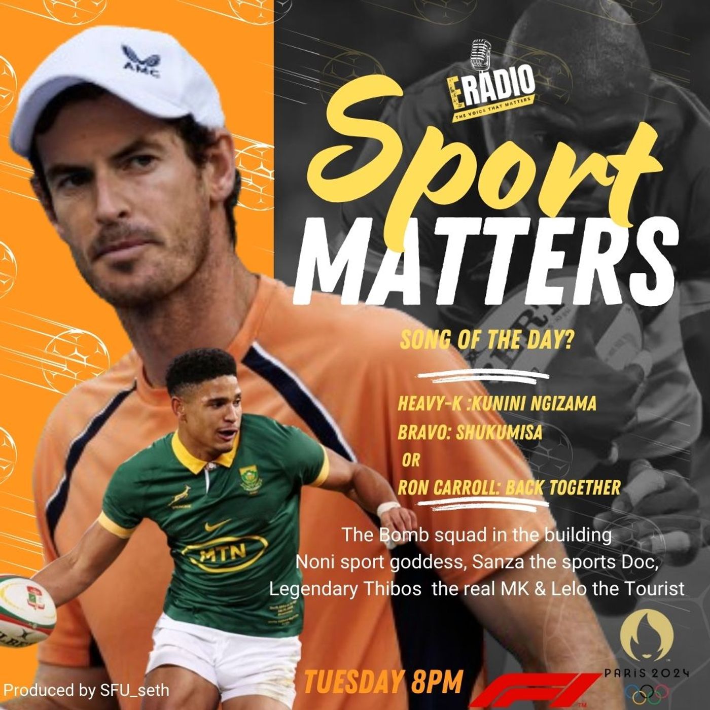 E-Radio\'s podcast The voice that matters