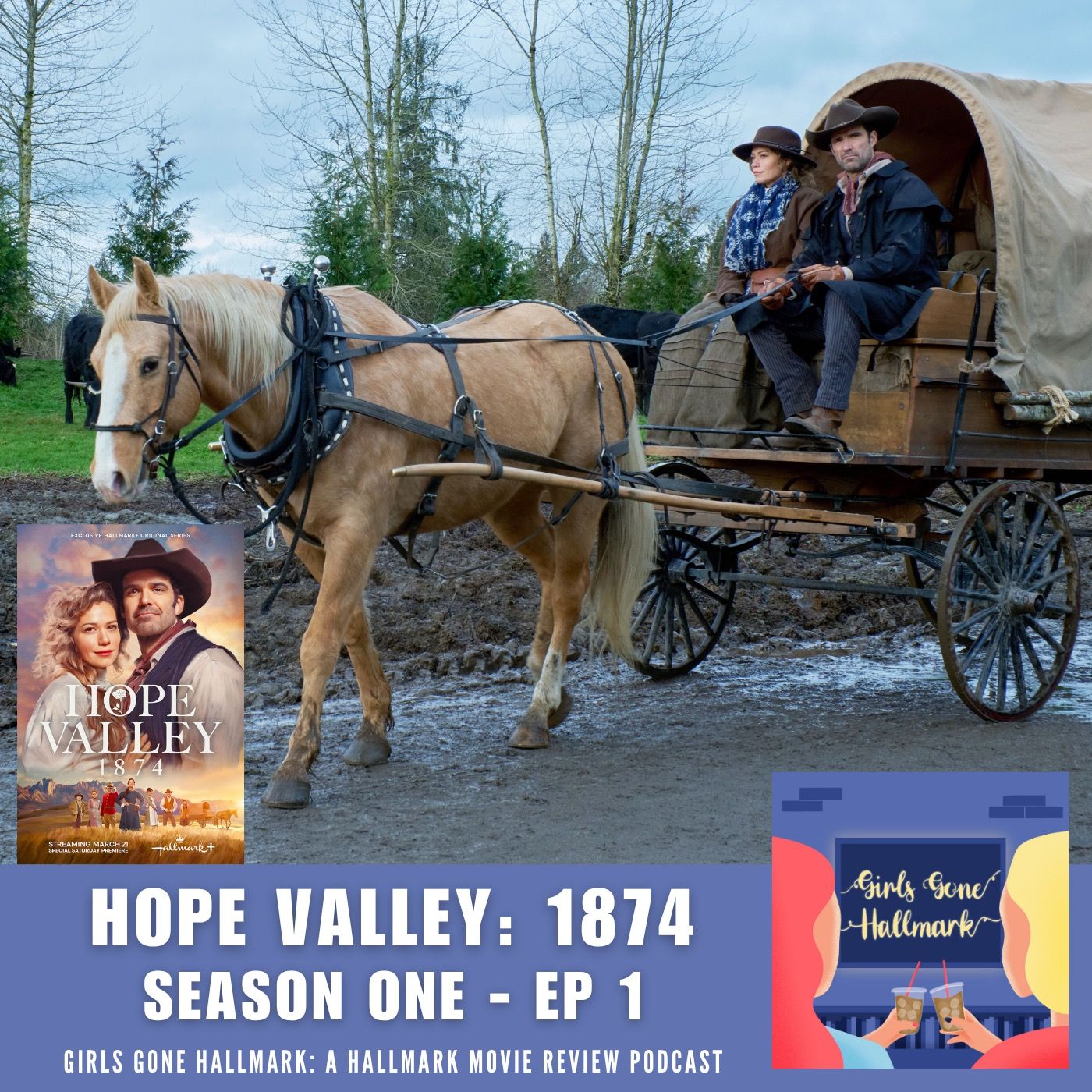Hope Valley:1874 - Episode 1 (Hallmark+)