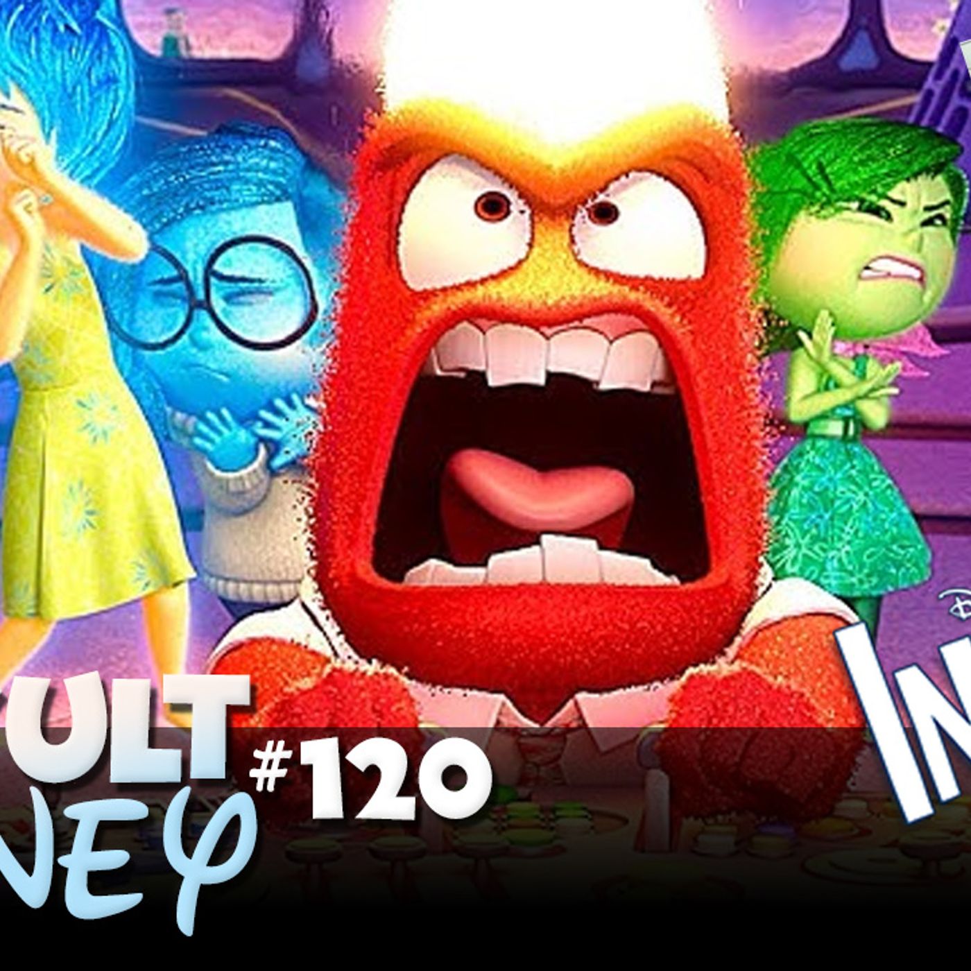 Inside Out (2015): CIA Mind Control for Kids? | Occult Disney 120