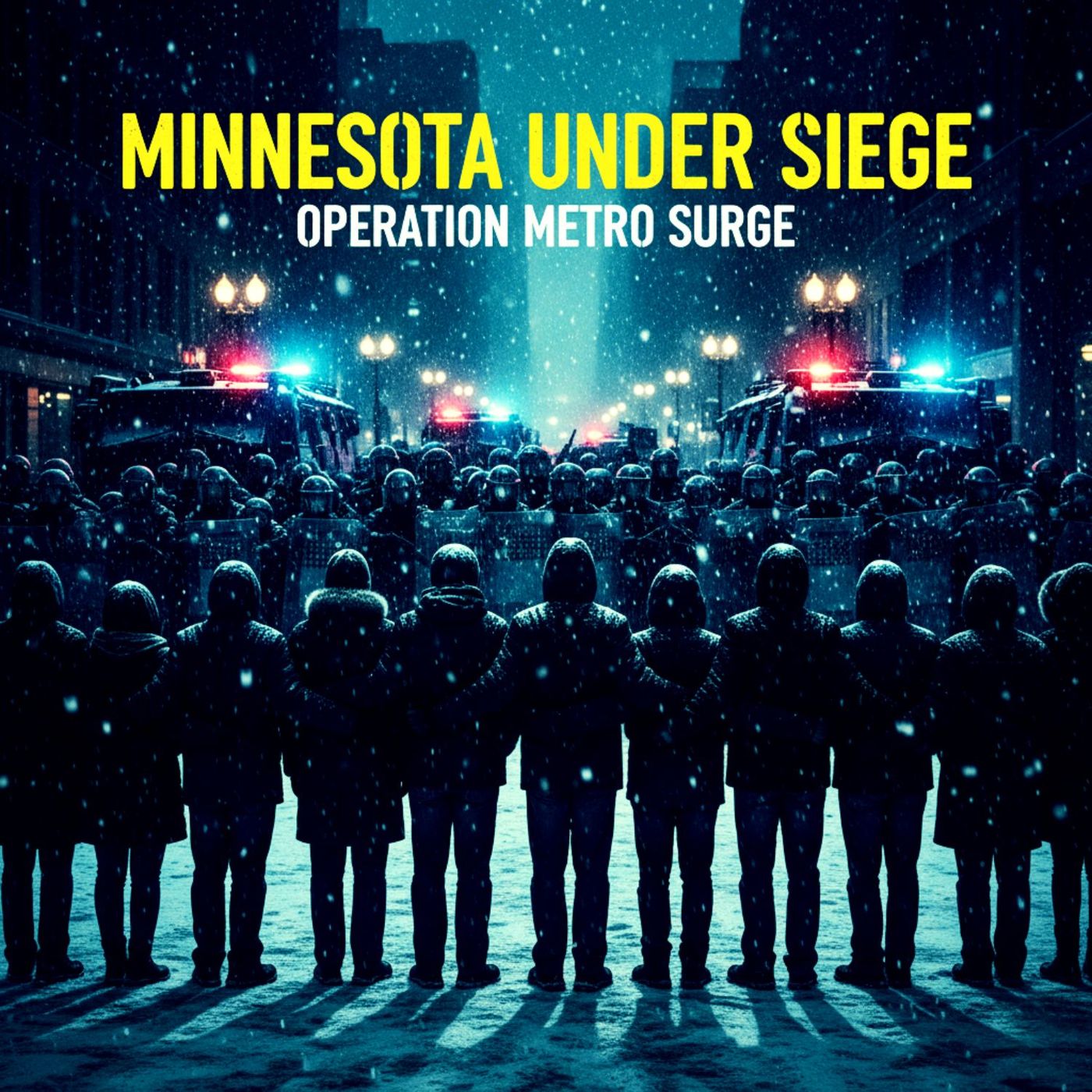 Minnesota Under Siege: Operation Metro Surge, Trump & The 2025 General Strike