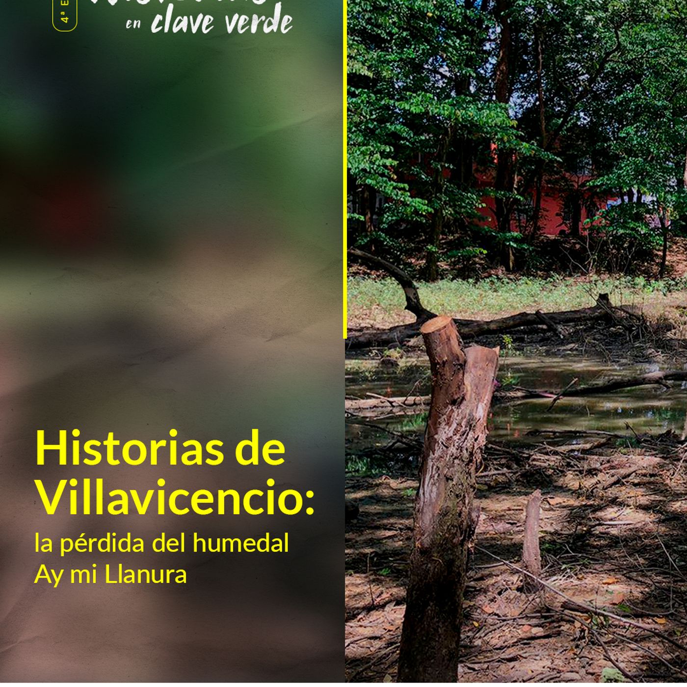 Historias de Villavicencio: la pérdida del humedal Ay mi Llanura episode artwork