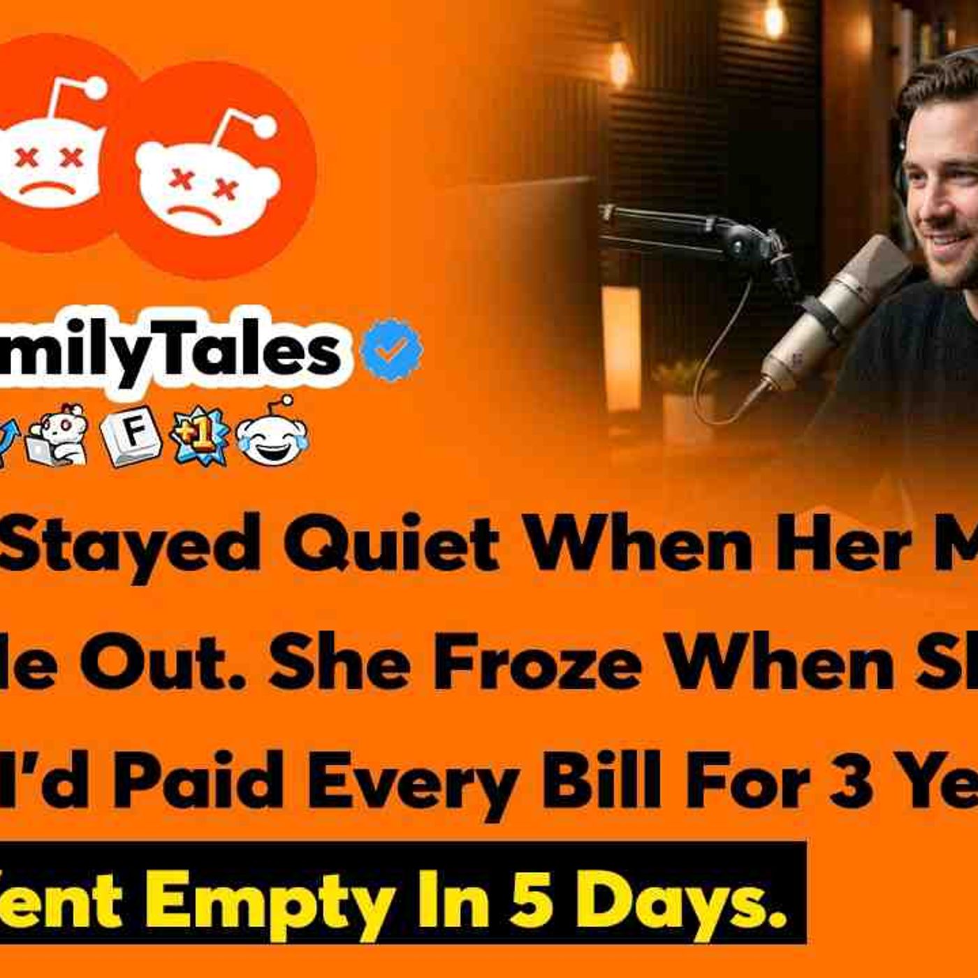 My Wife Stayed Quiet When Her Mom Kicked Me Out. She Froze When She... - Reddit Family Tales episode artwork