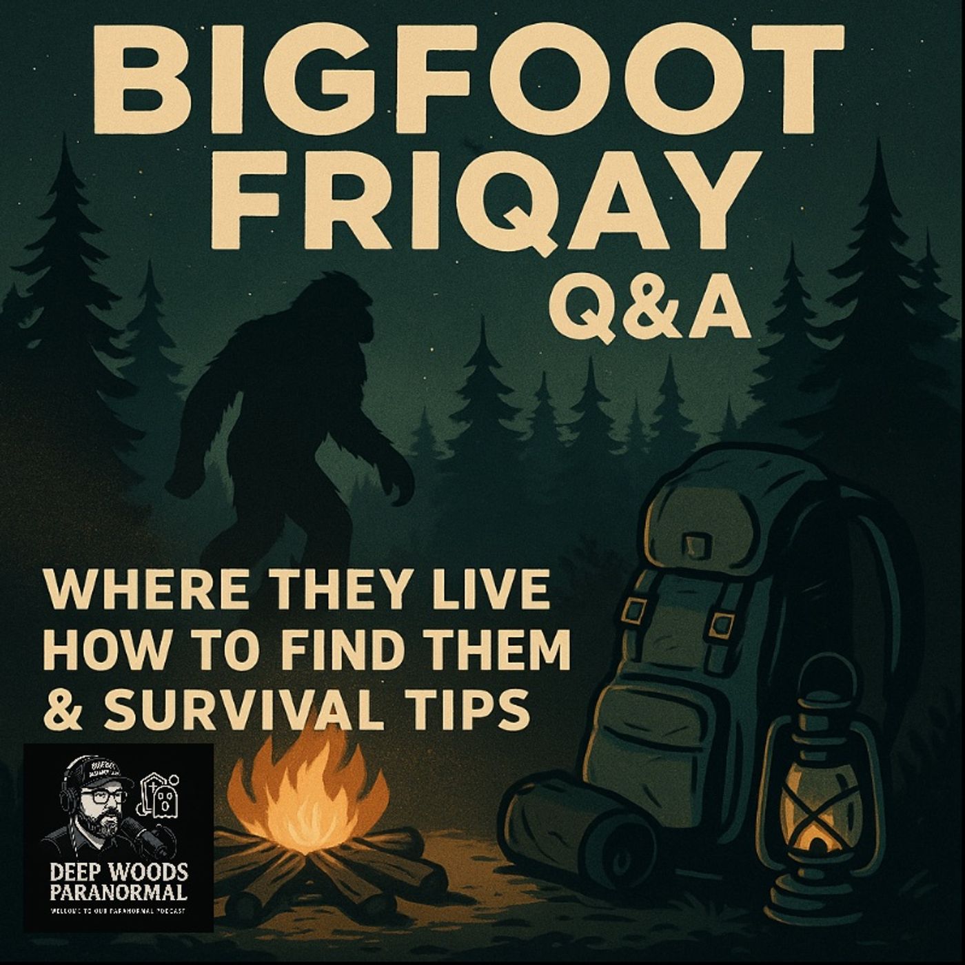 Bigfoot Friday Q&A | Where They Live, How to Find Them & Survival Tips