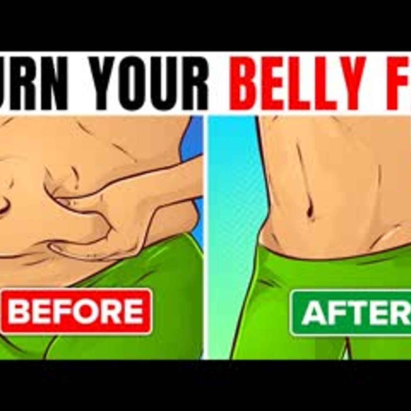 12 Home Weight-Loss Exercises To BURN BELLY FAT 🔥🏋️ episode artwork