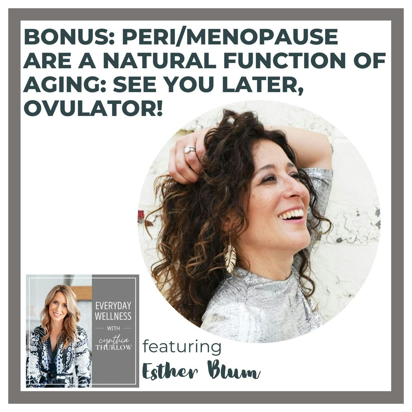 Everyday Wellness: Midlife Hormones, Menopause, and Science for Women 35+