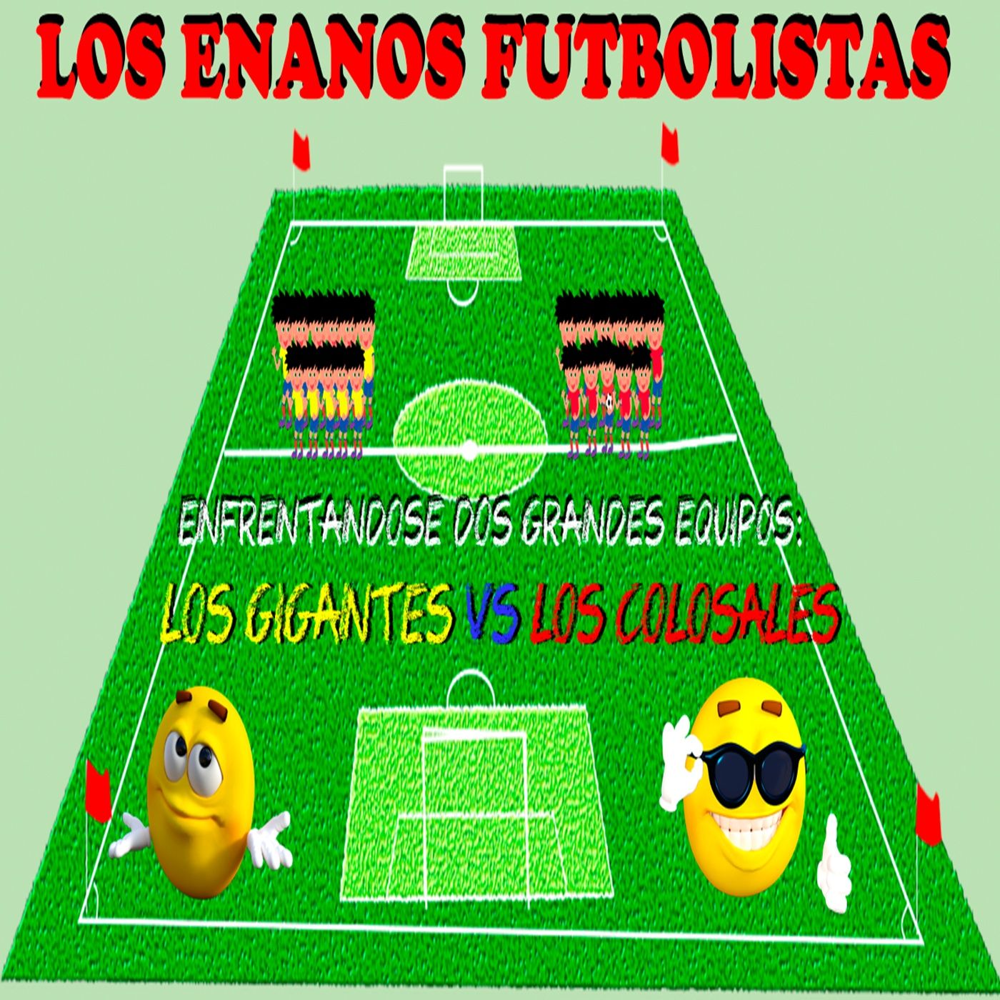 123 Los Enanitos futbolistas