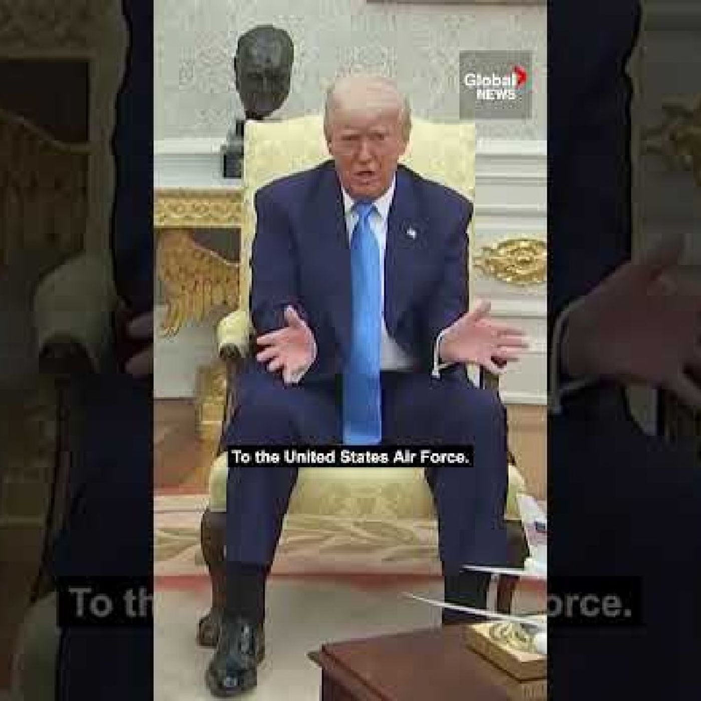 I'm sorry, I don't have a plane to give you, South African president tells Trump - Global New episode artwork
