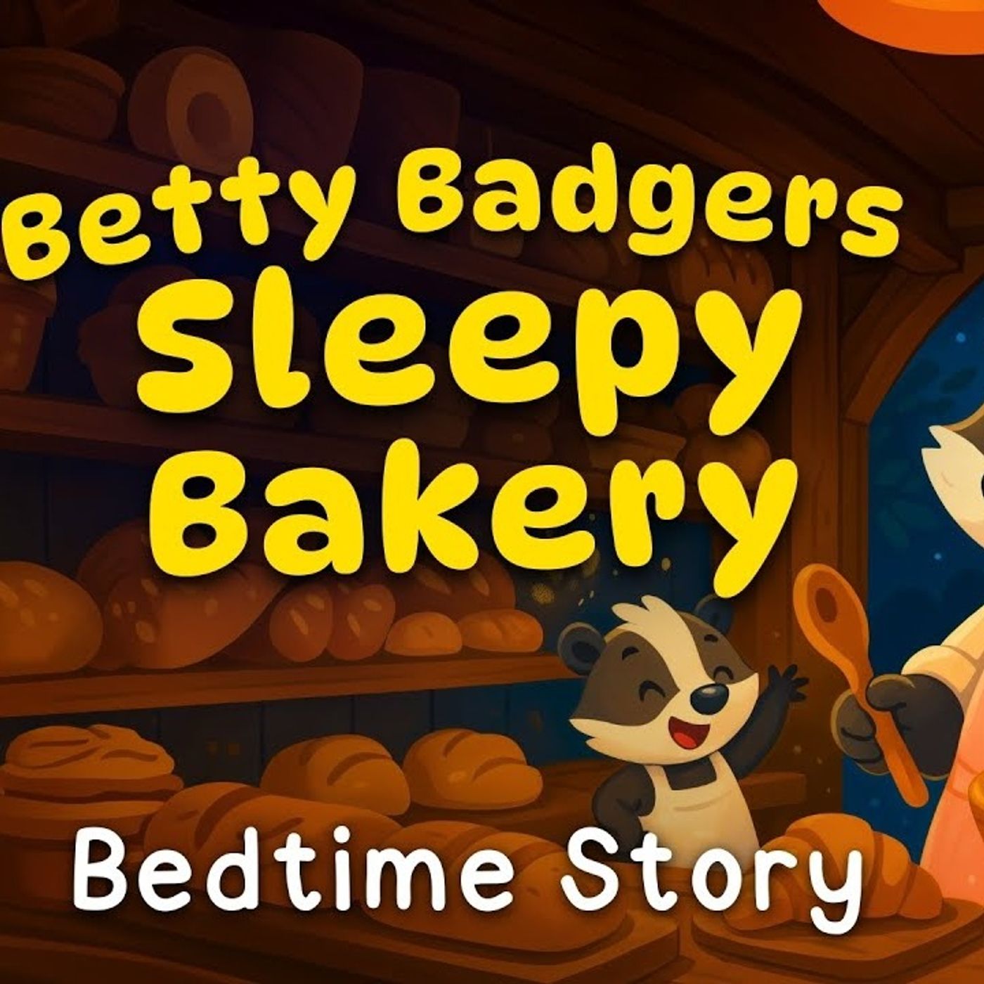 The CUTEST Bedtime Story 🧁 Betty Badger_s Cozy Bakery 💤 NON-STIMULATING Content for Kids(M4A_128K) episode artwork