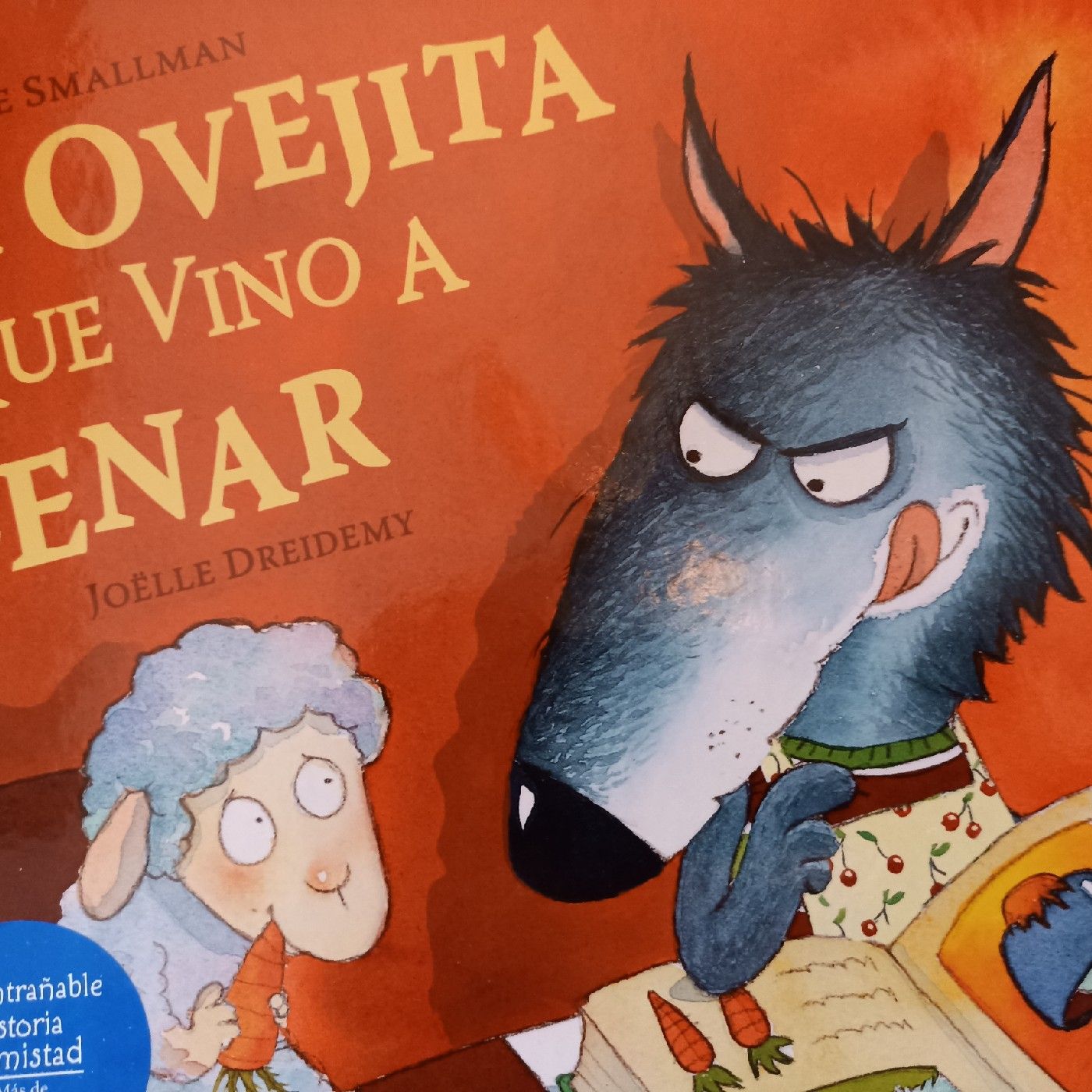 La ovejita que vino a cenar podcast artwork
