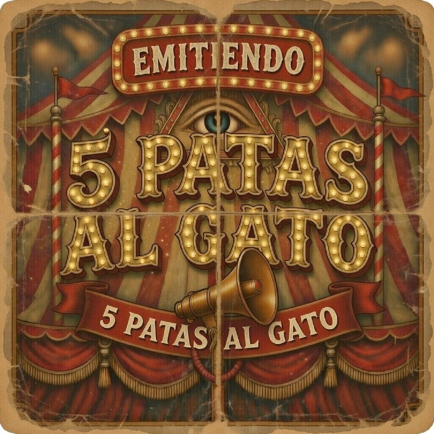 5 Patas Al Gato cover art