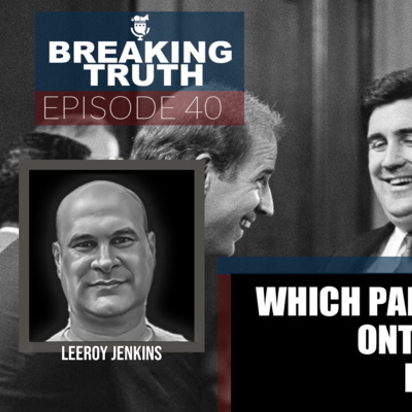 Which party is truly holding onto the remnants of a forgotten America? 04OCT22 episode artwork