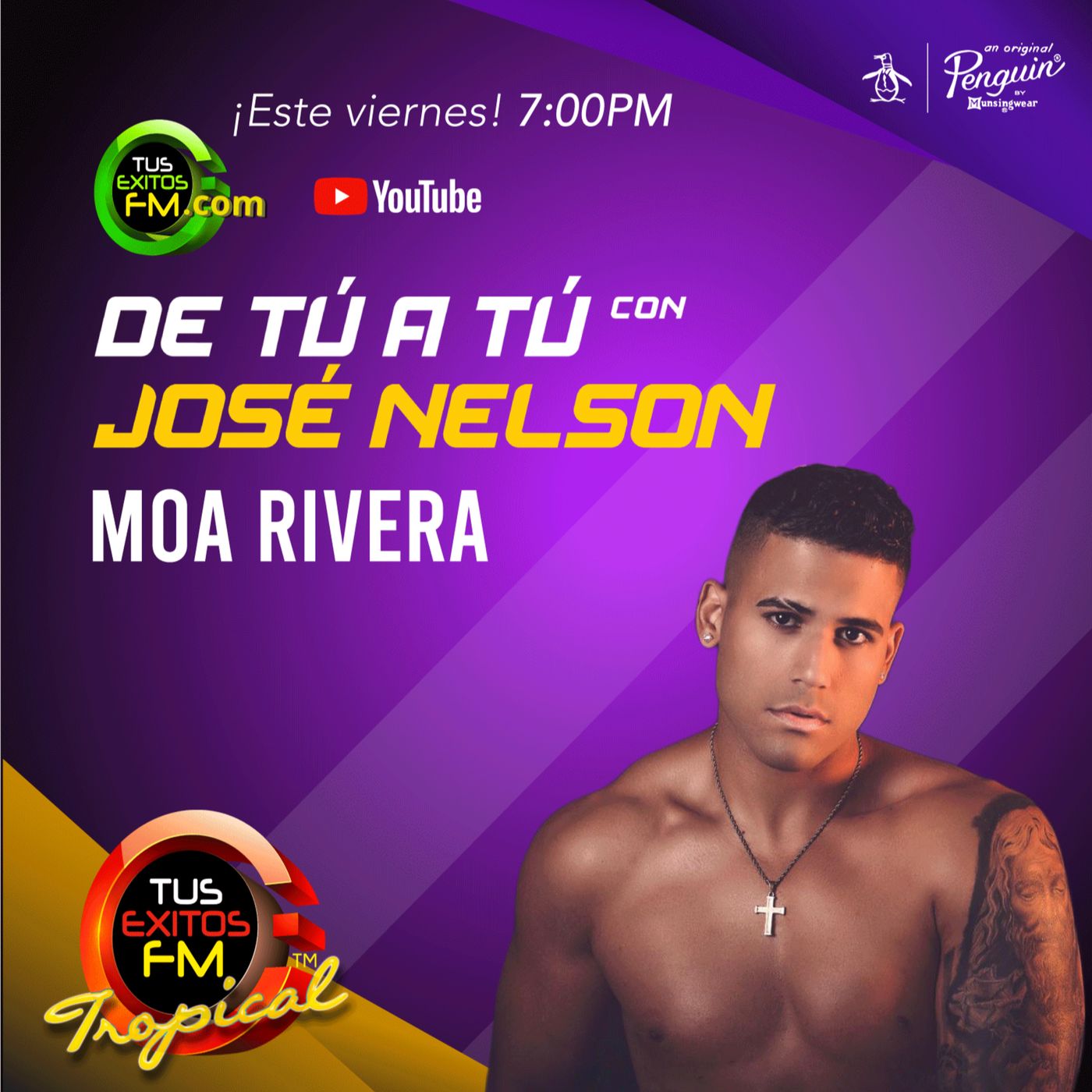 De Tú a Tú con José Nelson