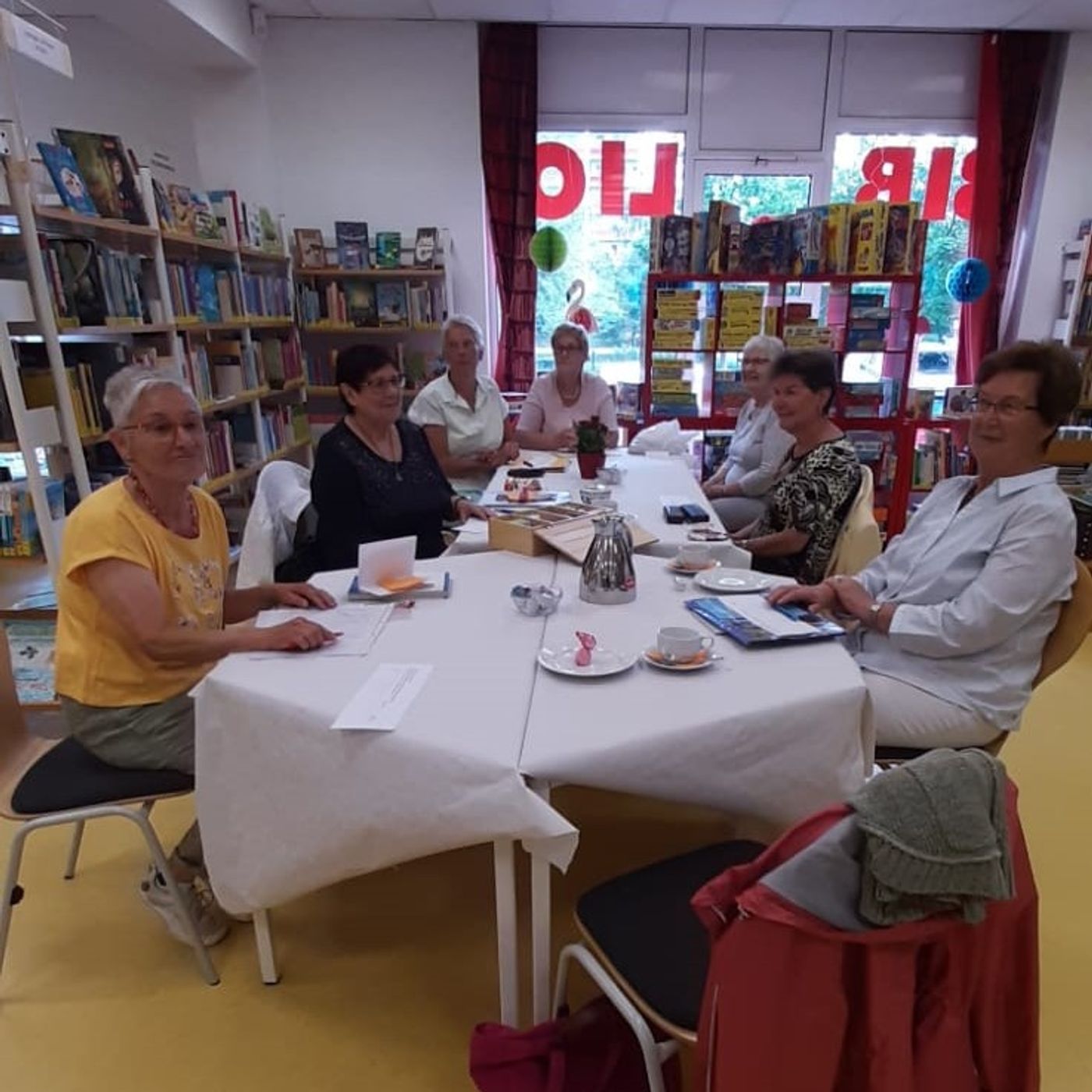 Mittwochs in der Bibliothek