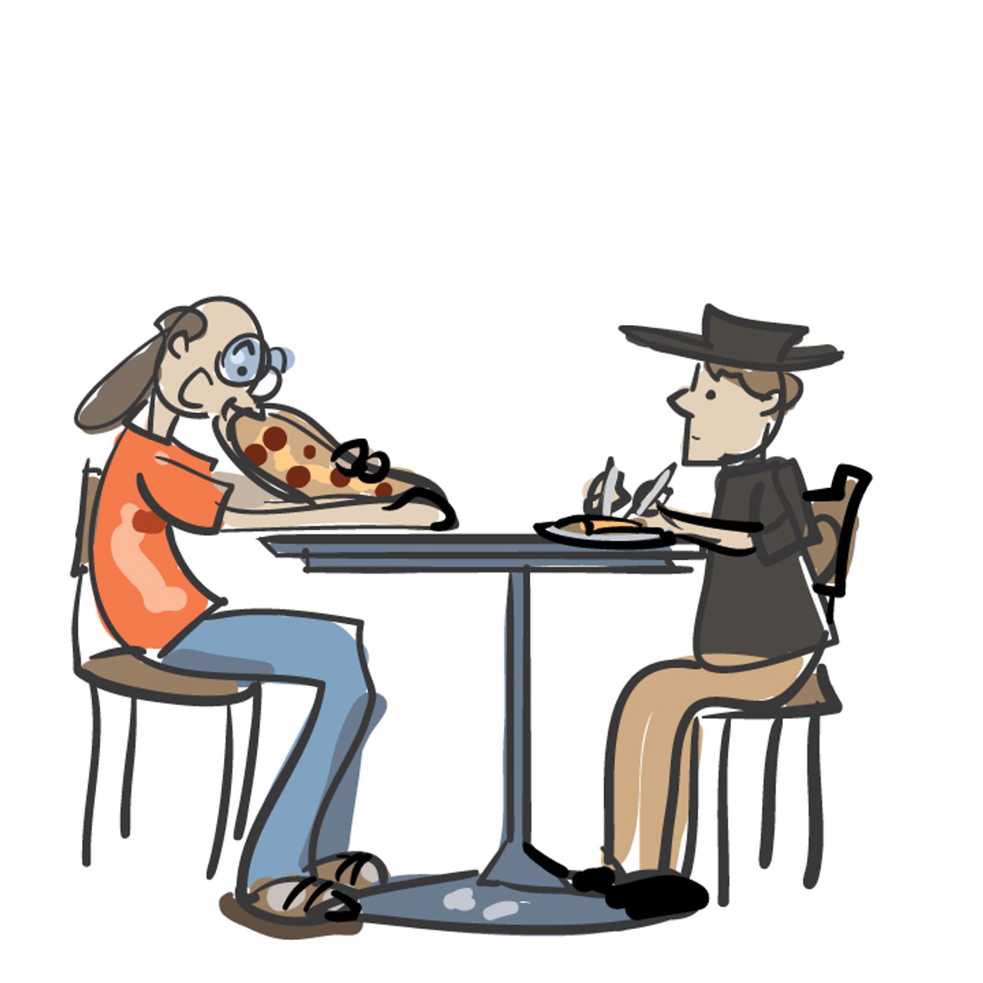 Episode 156: Game Designers Sitting Still Eating Pizza episode artwork
