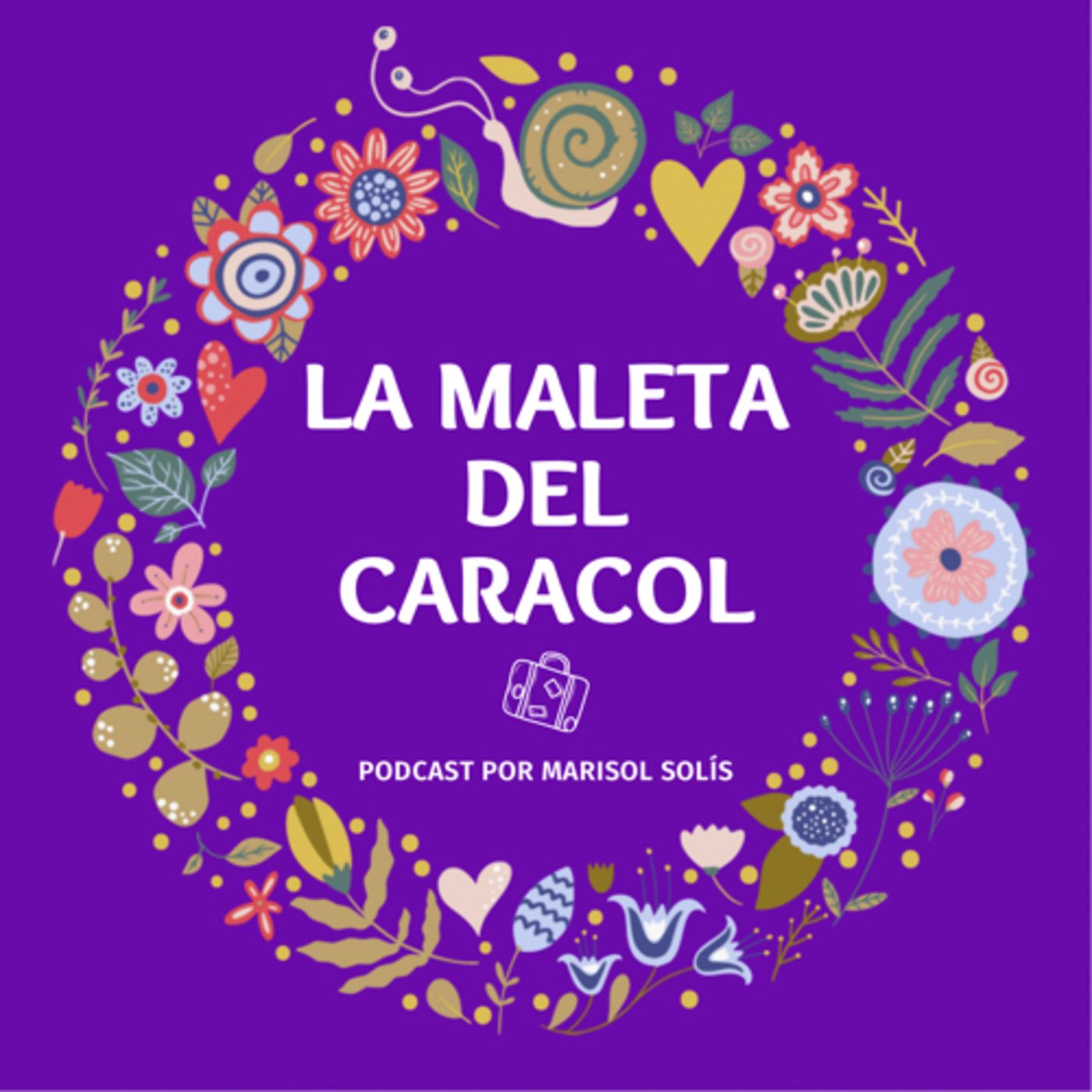 La maleta del caracol