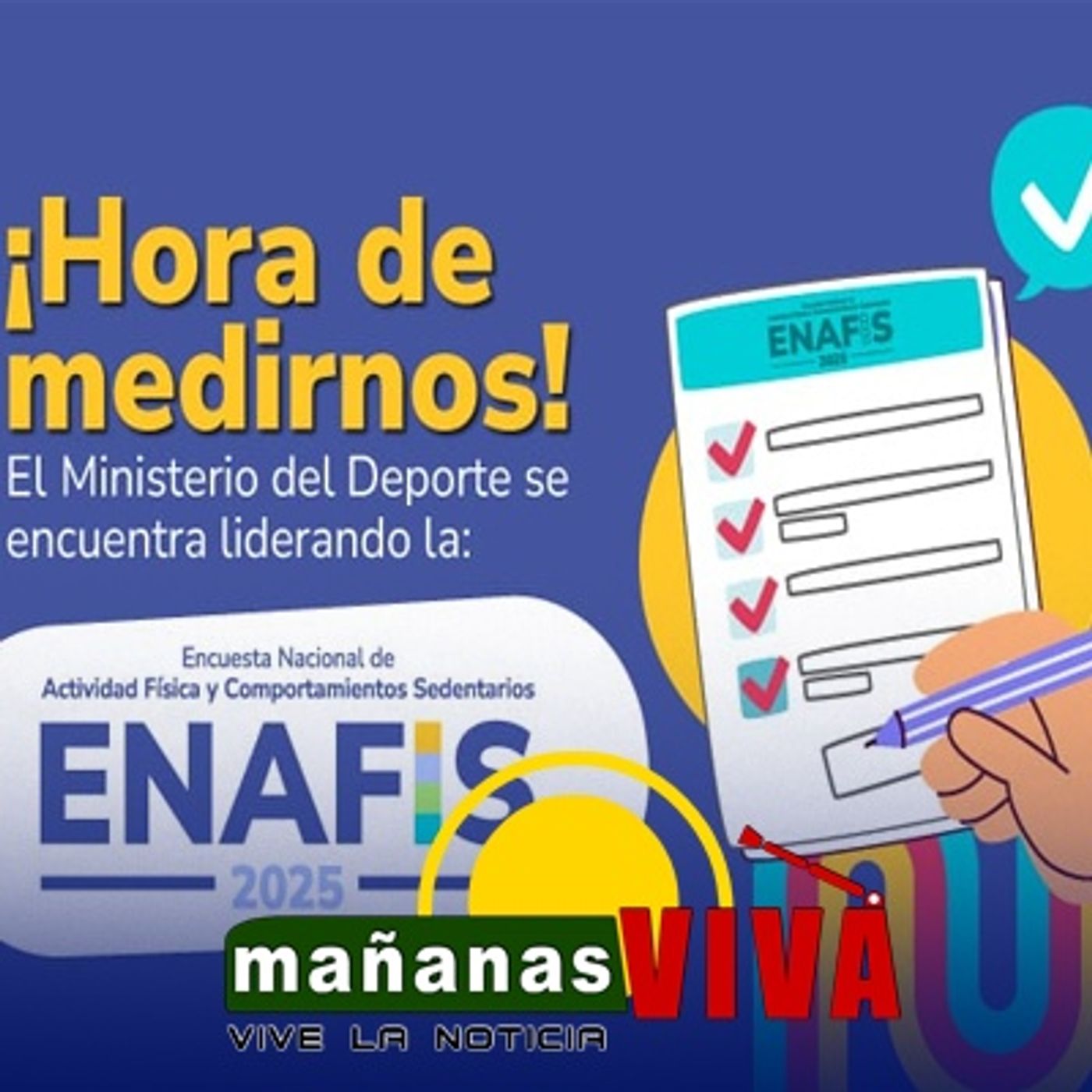 Lurdes Obando – Encuesta nacional sobre la actividad física y comportamientos sedentarios en Colombia 2025