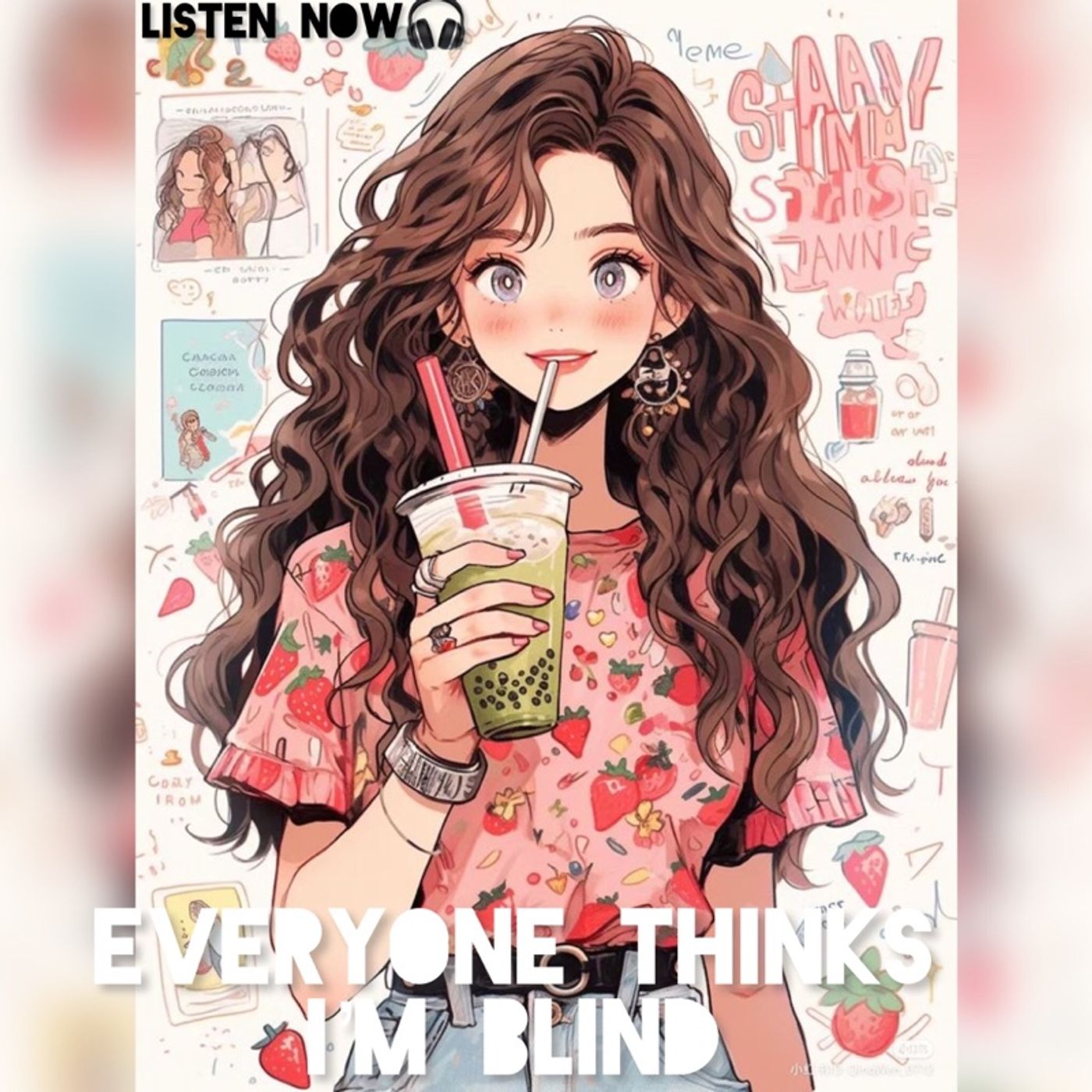 Everyone🥺 Thinks I’m👩‍🦱 Blind | Please Share This Story | My Daily Animated Life Stories