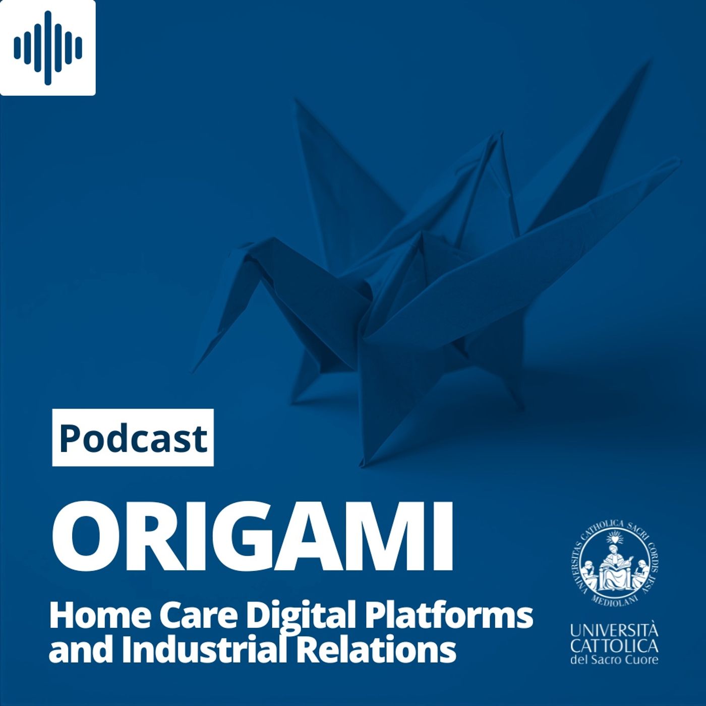 Origami podcast artwork