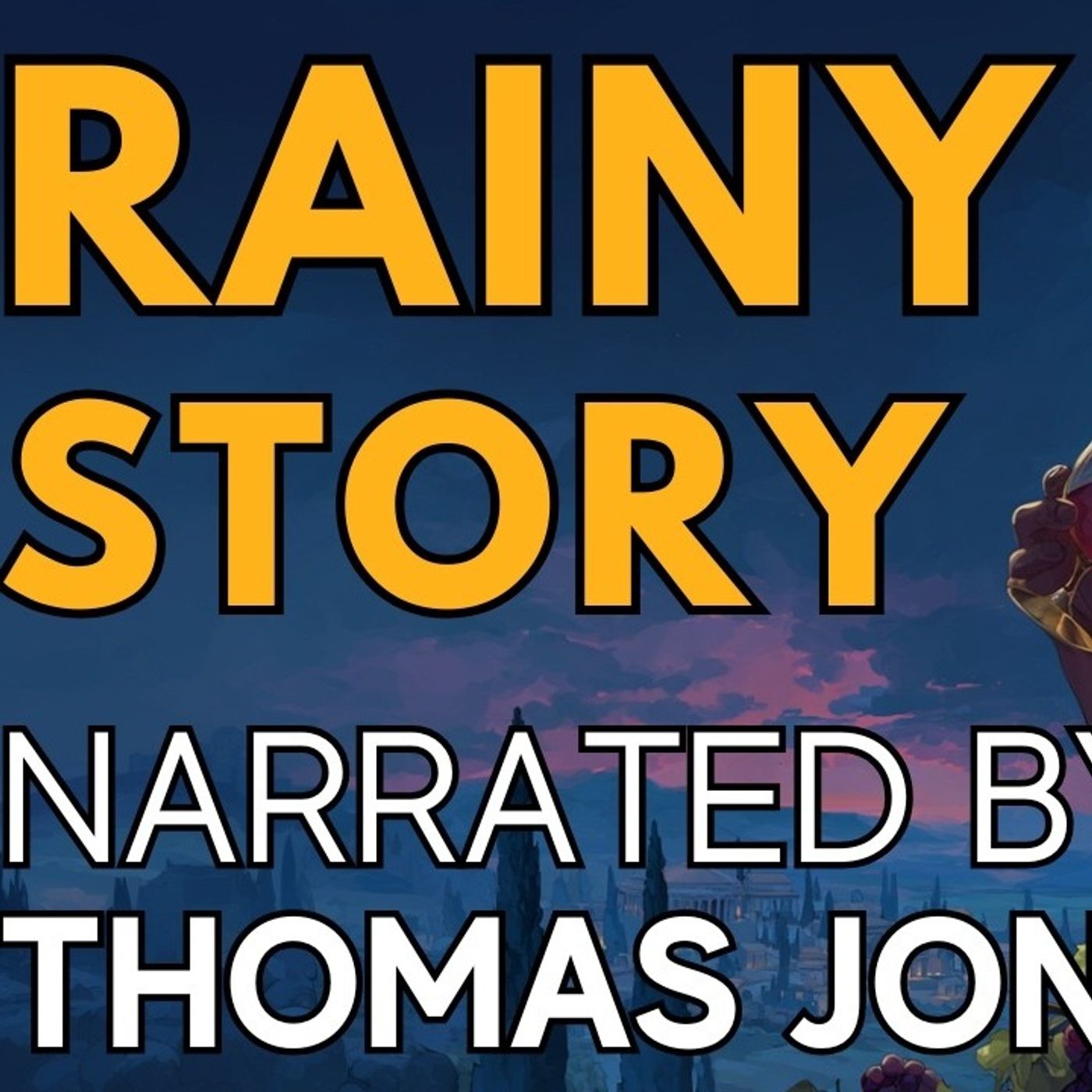 A Dreamy Myth of Dionysus _ A Relaxing RAINY Myth ★ FALL ASLEEP in 5 Minutes ★