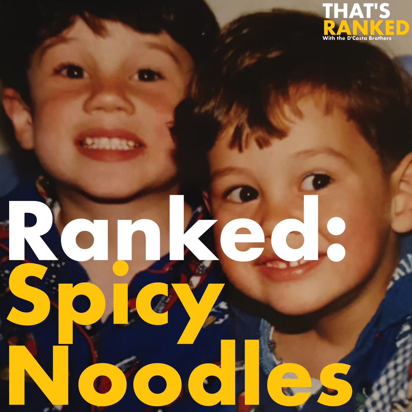 Ranked: Spicy Noodles