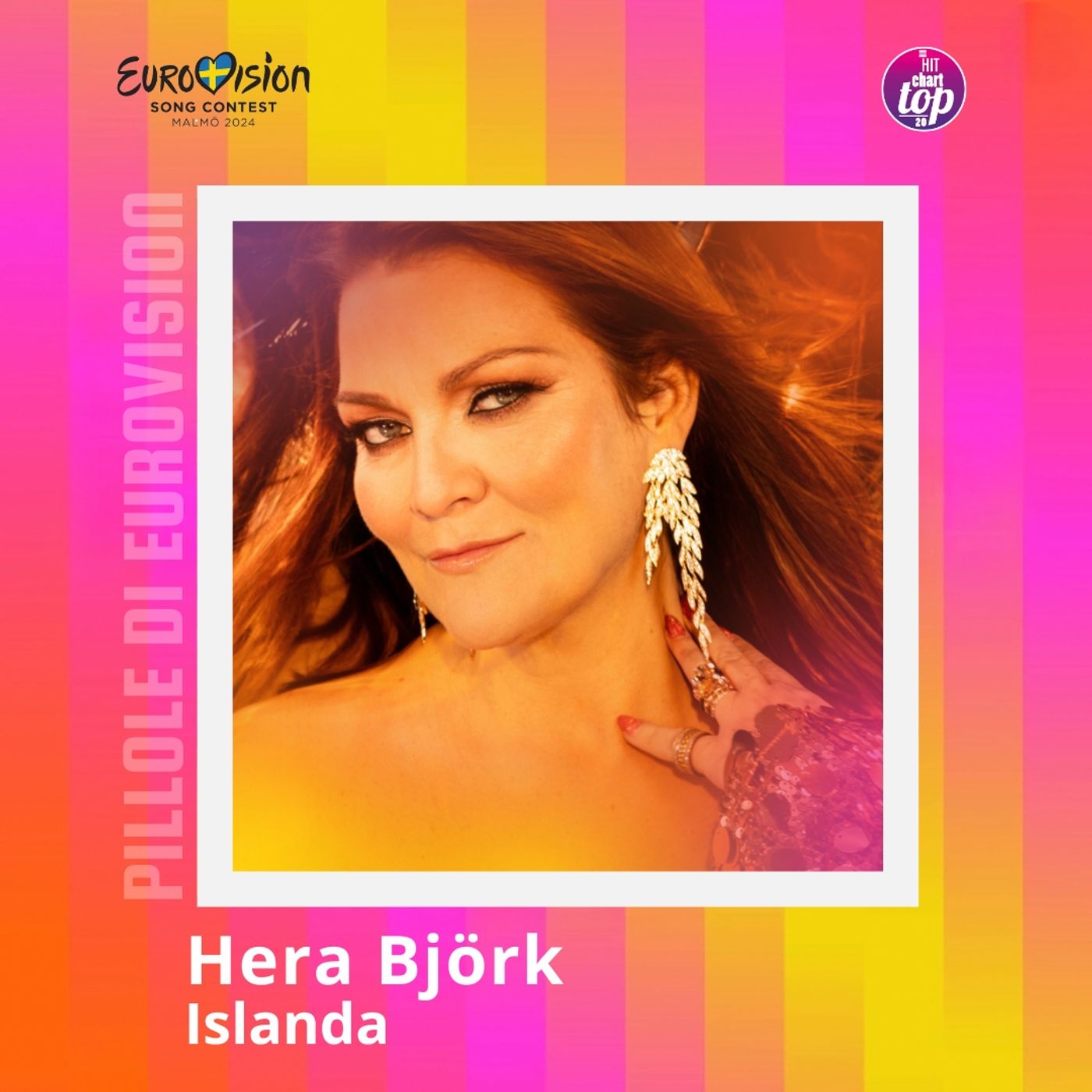 Pillole di Eurovision 2024: Ep. 8 Hera Bjork episode artwork