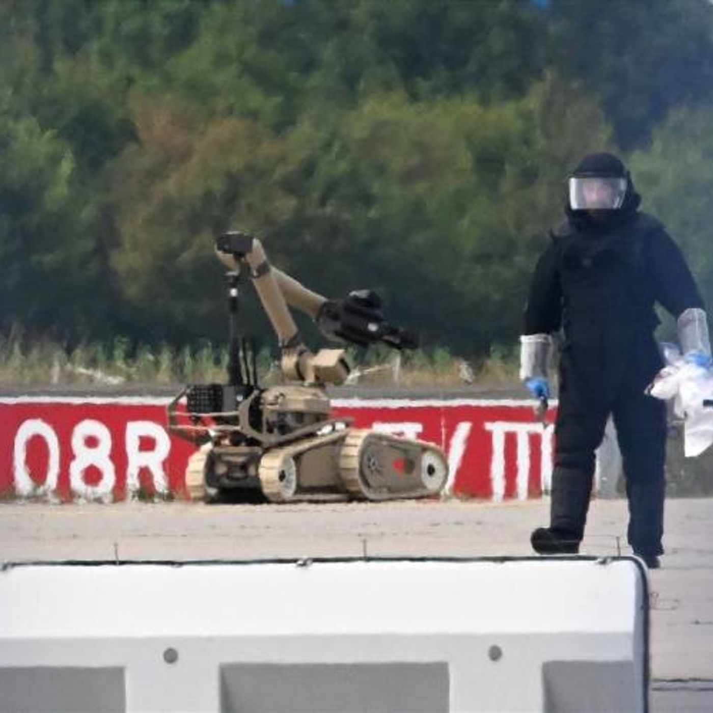 Explosive drone found near Ukrainian cargo plane at German airport
