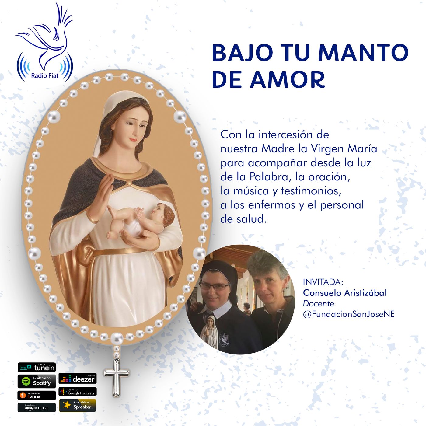 Consuelo Aristizábal, Bajo Tu Manto de Amor episode artwork