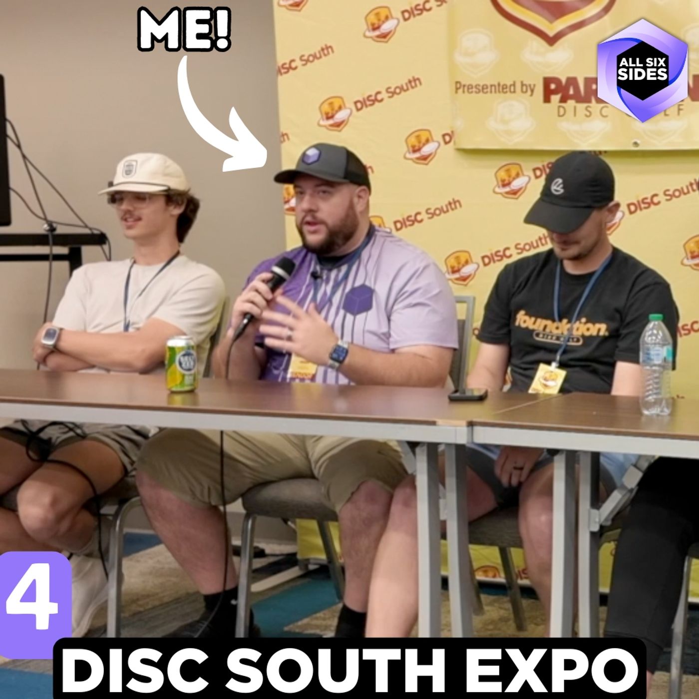 We went to ANOTHER Disc Golf Expo!