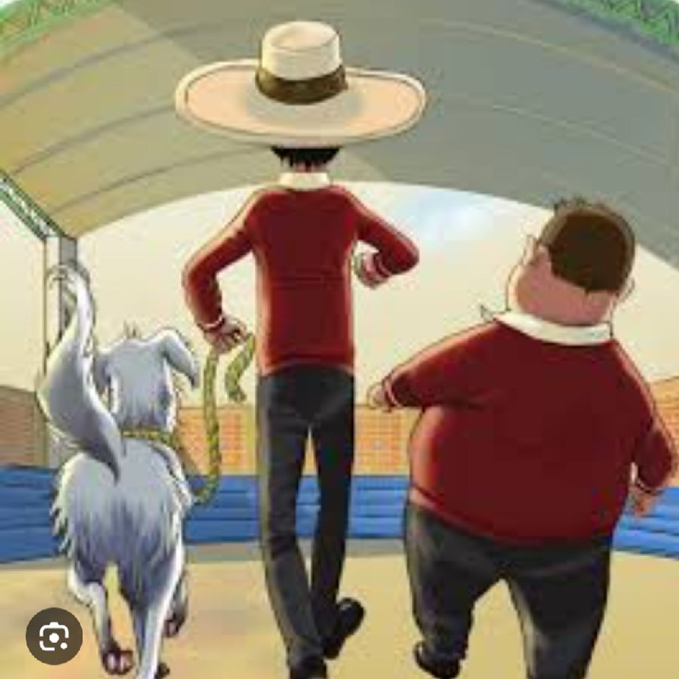 Podcasts El pequeño quijote y su mancha episode artwork